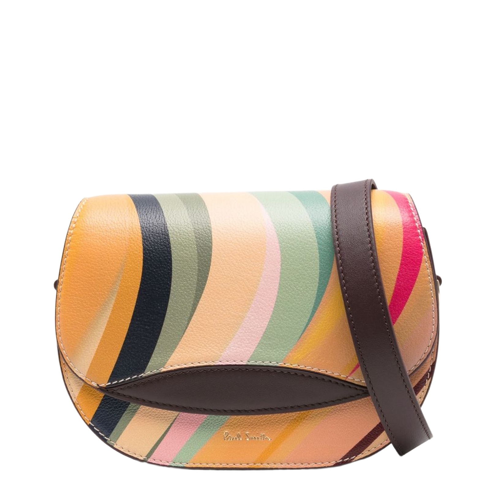 Swirl leather crossbody bag - Image 1