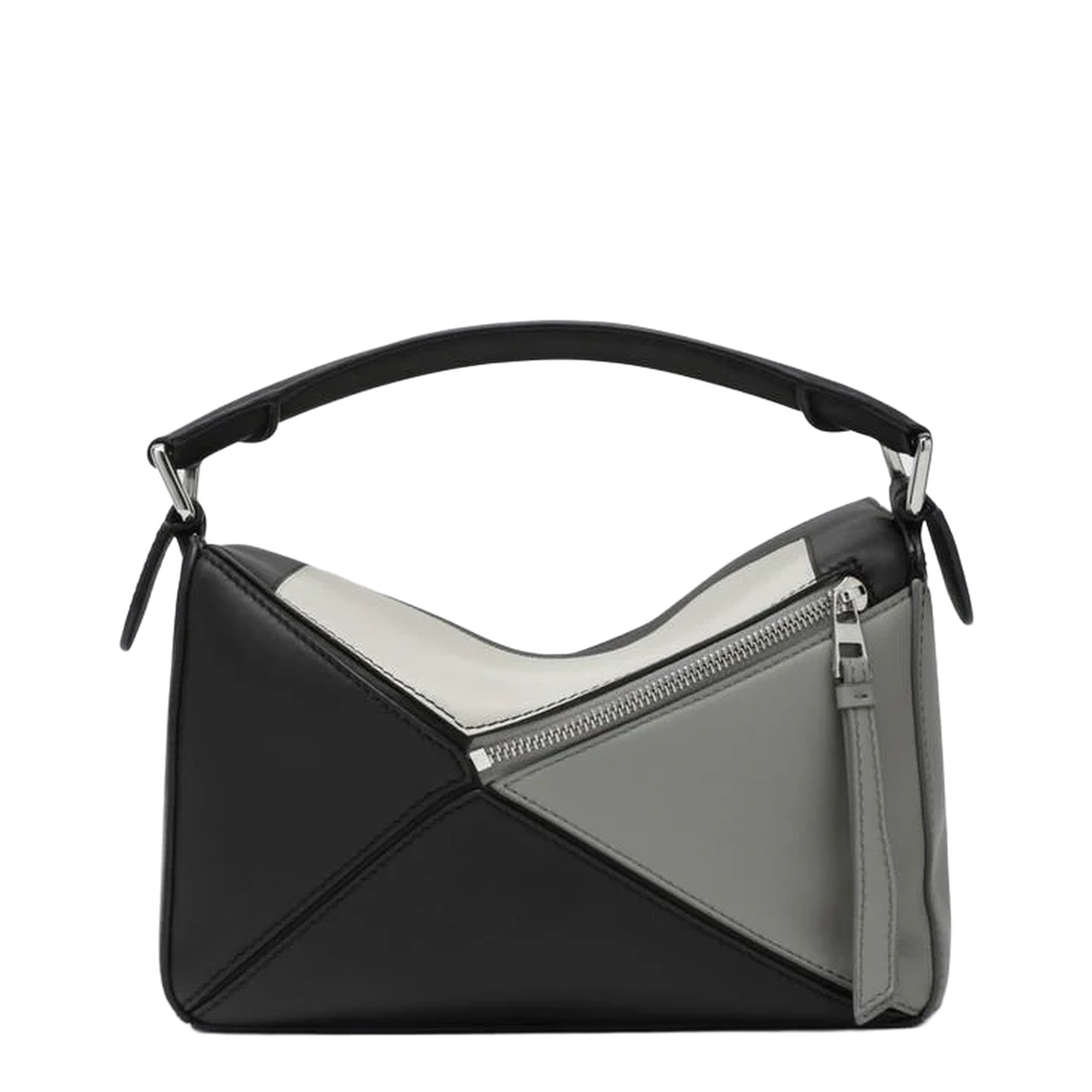 Small Puzzle Bag Grey Light Ghost - Image 2