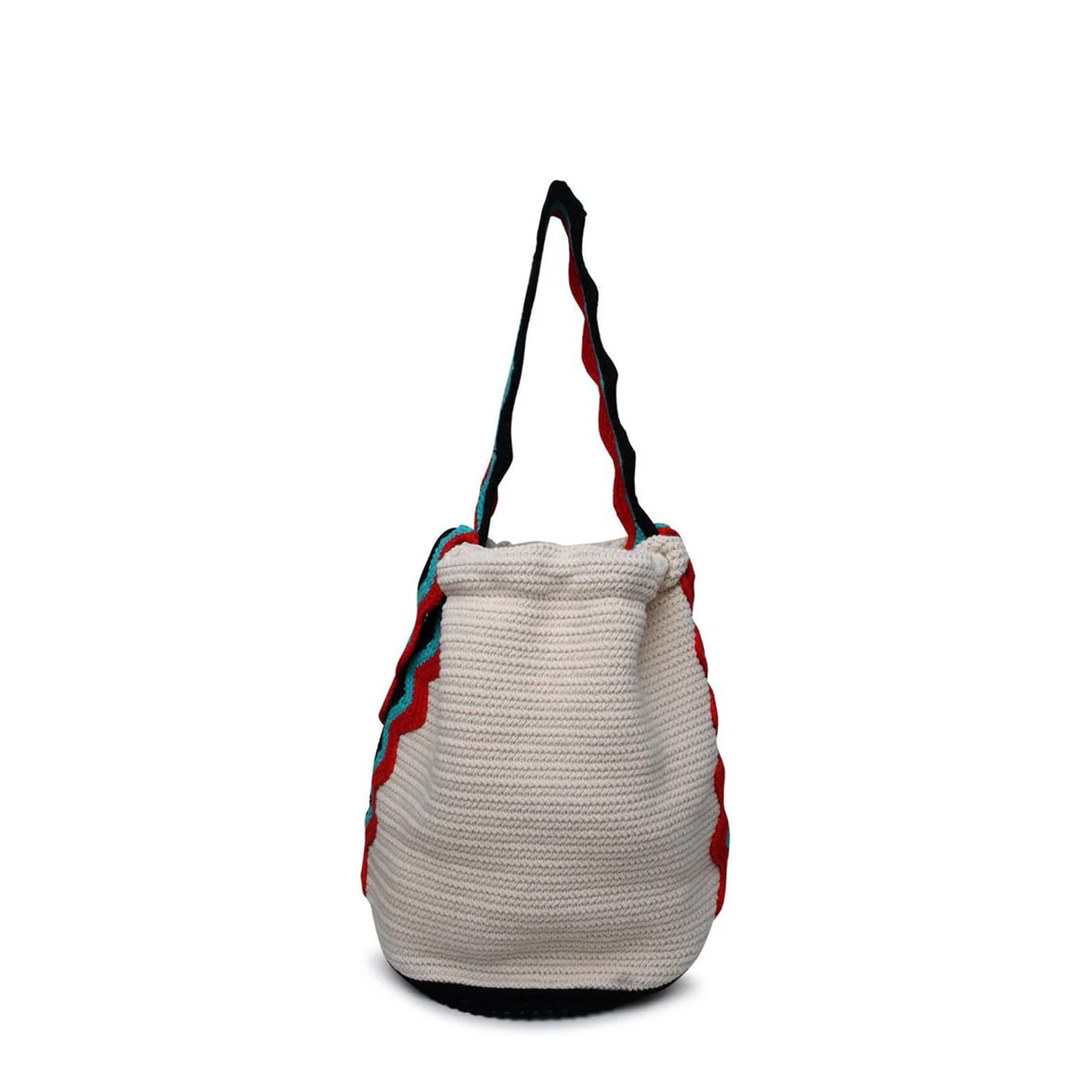 White Fabric Bag - Image 3