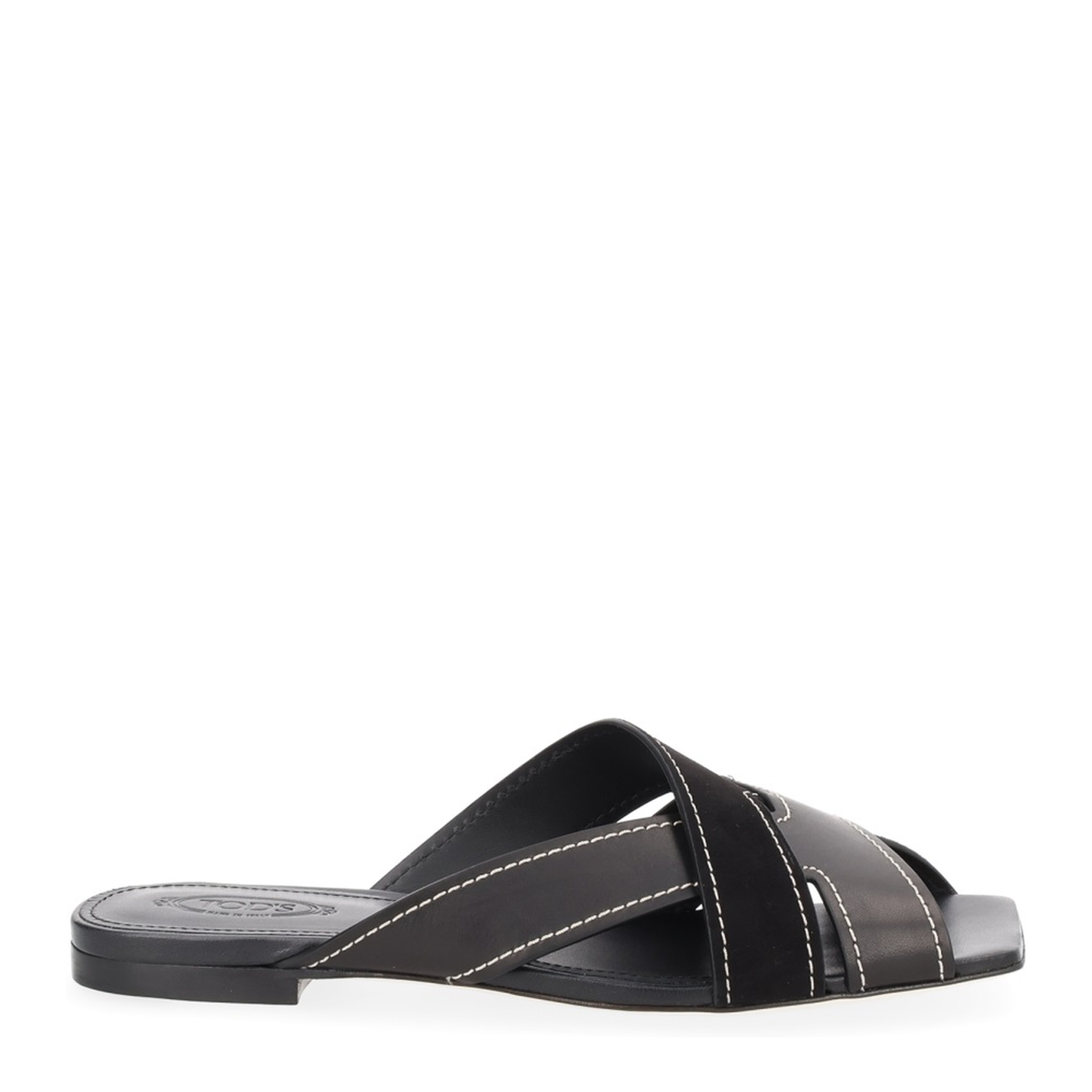 Cross-Strap Sandal - Image 1