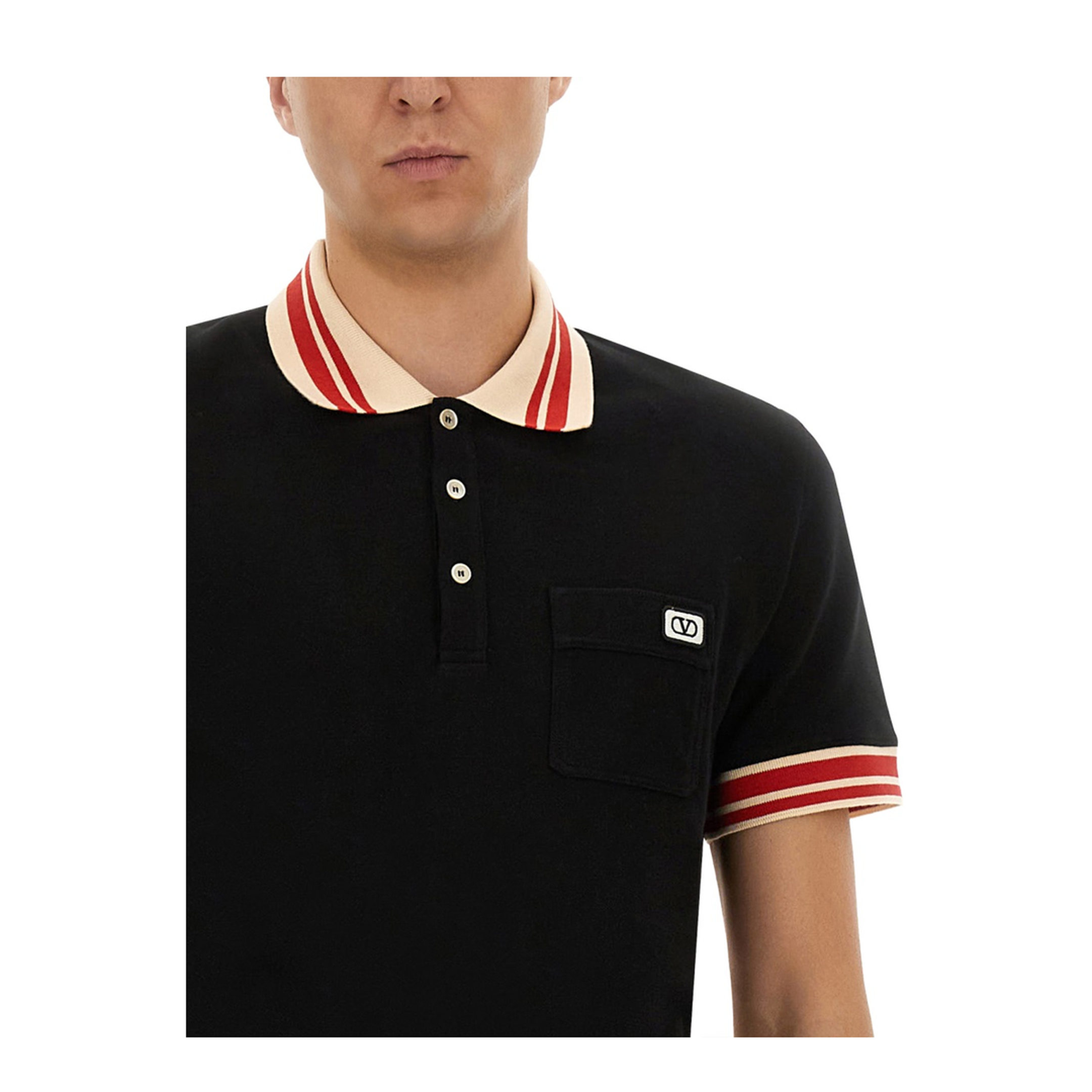 Polo Shirts - Black - Image 4