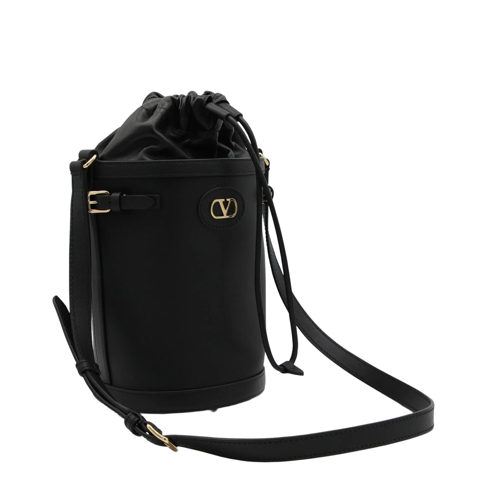 VLogo Signature Bucket Bag Black - Image 2