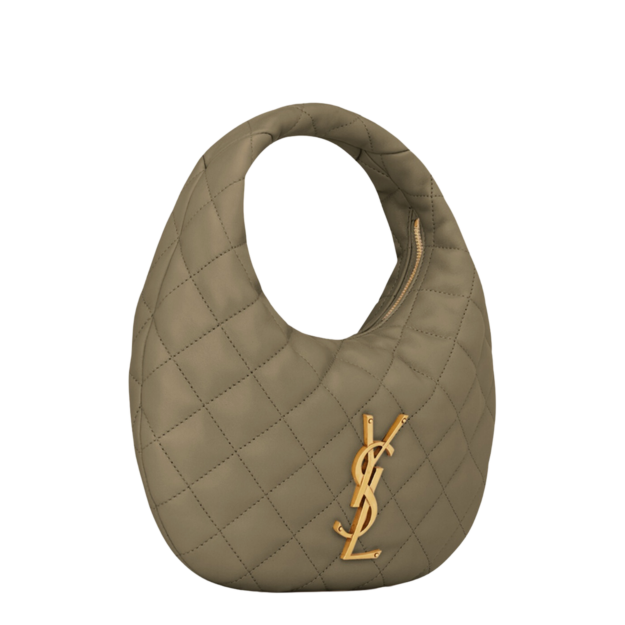 Icare Hobo Bag in Strong Moss - Image 3