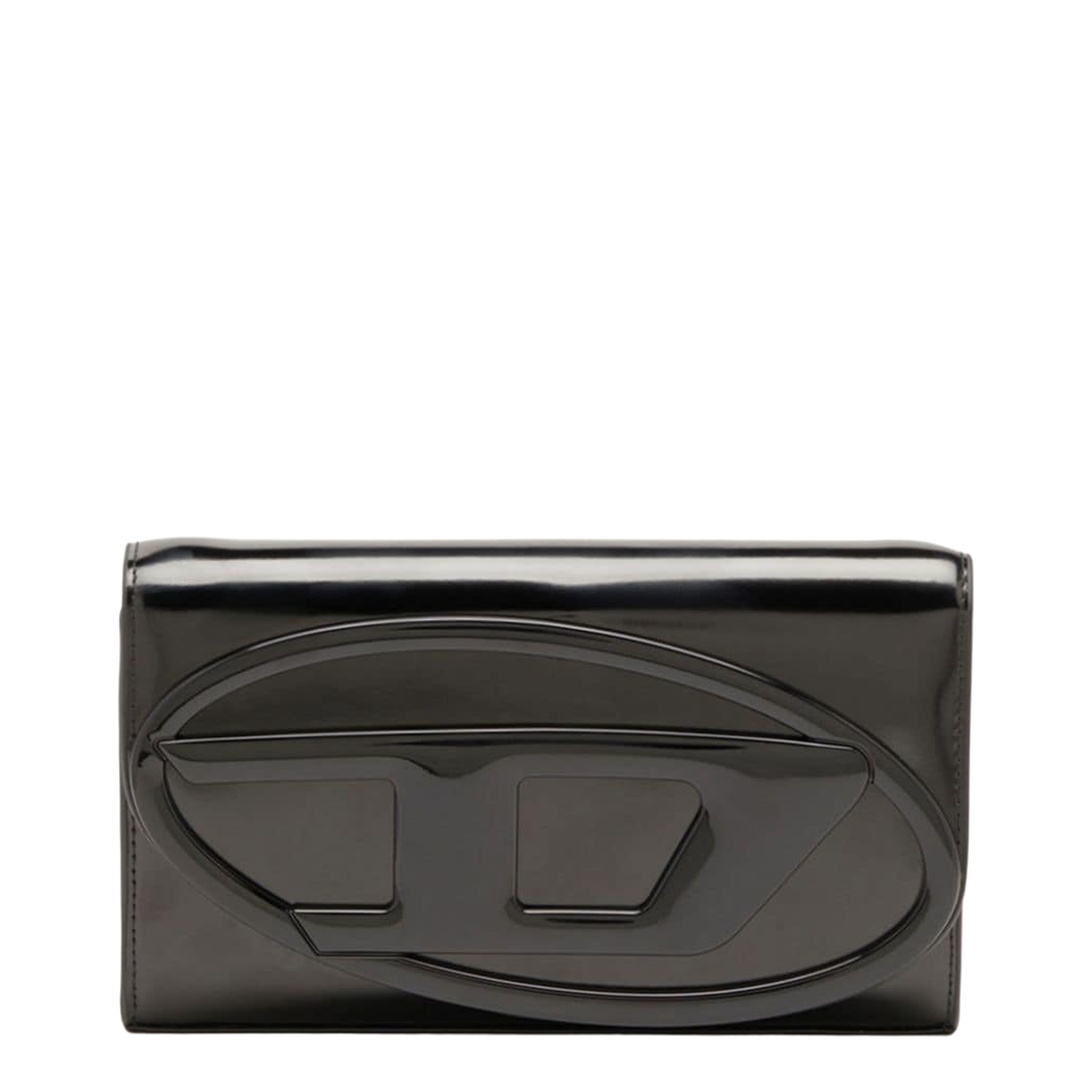 1DR Calfskin Wallet On Strap - Preto - Image 1