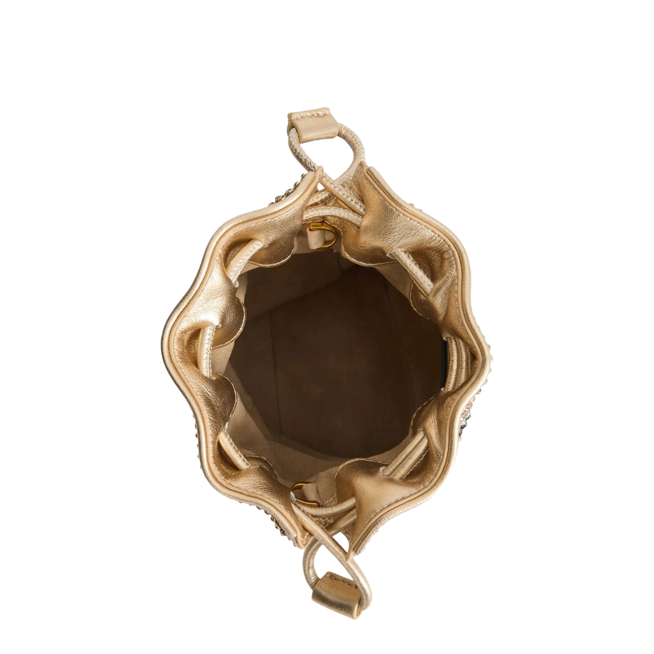 Crossbody Bag Gold - Image 4