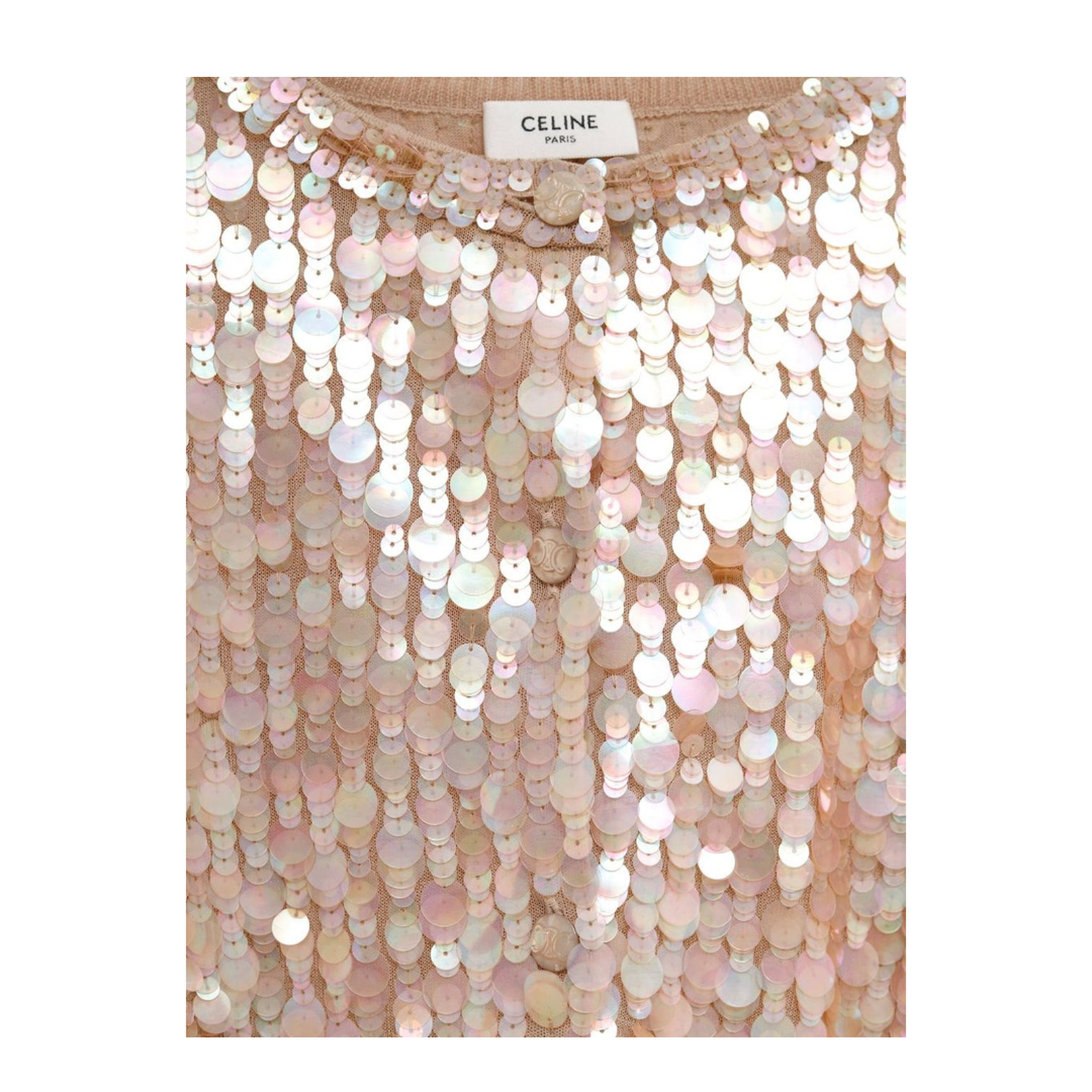 Silk Embroidered Cardigan - Image 3