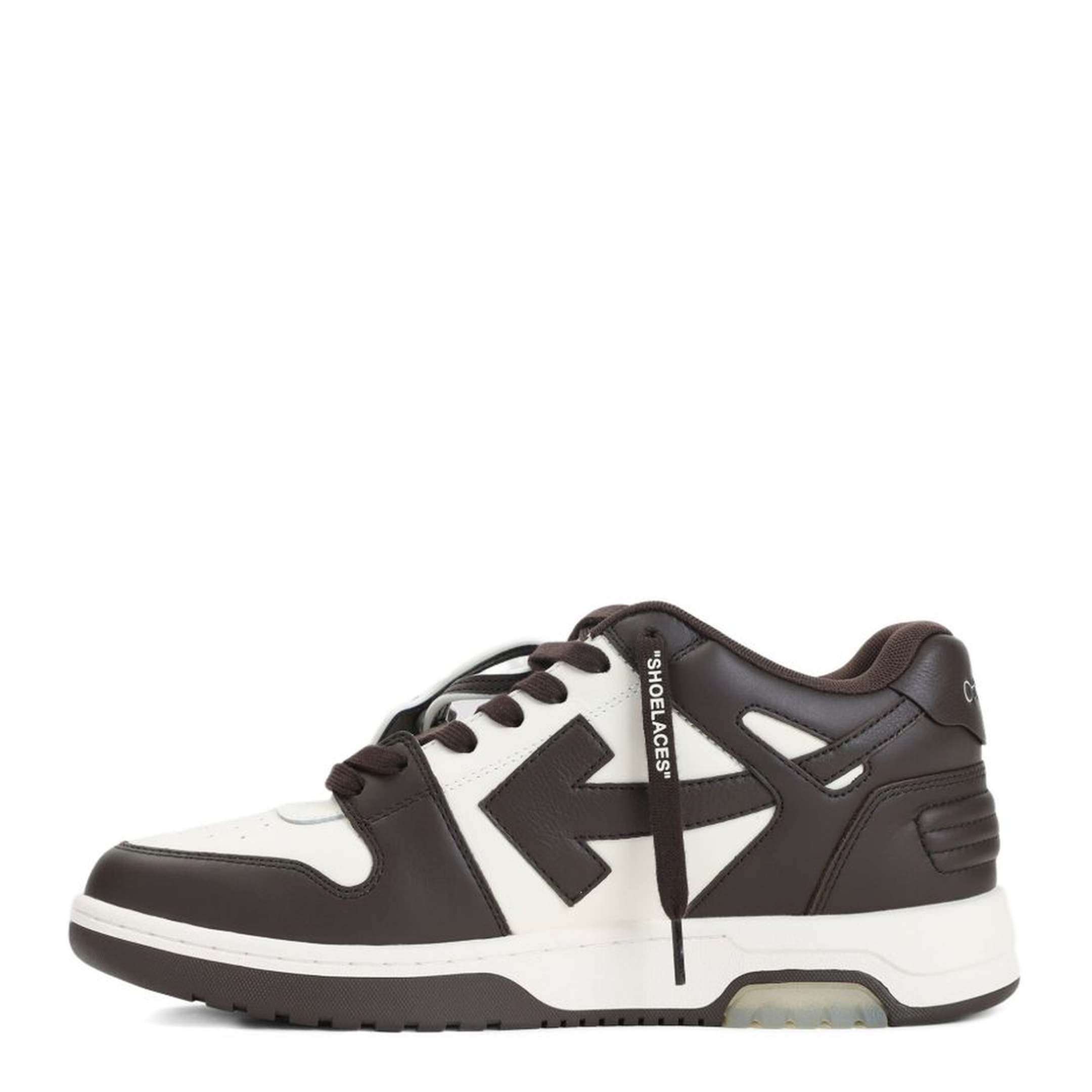 Out Of Office OOO Low Tops Chocolate White - Image 3
