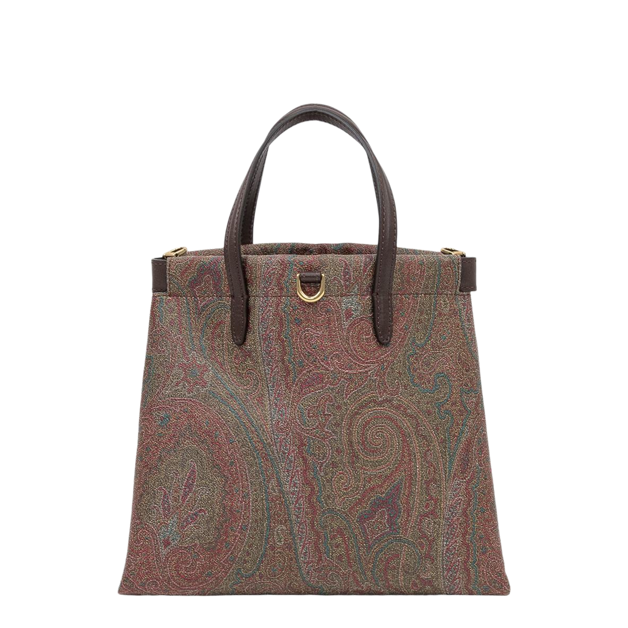 Paisley Print Tote Bag - Image 1
