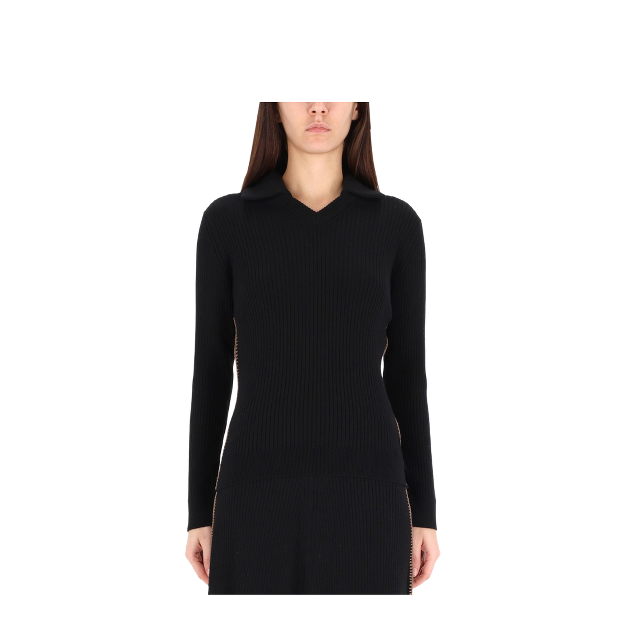 Ribbed Sweater - Image 1