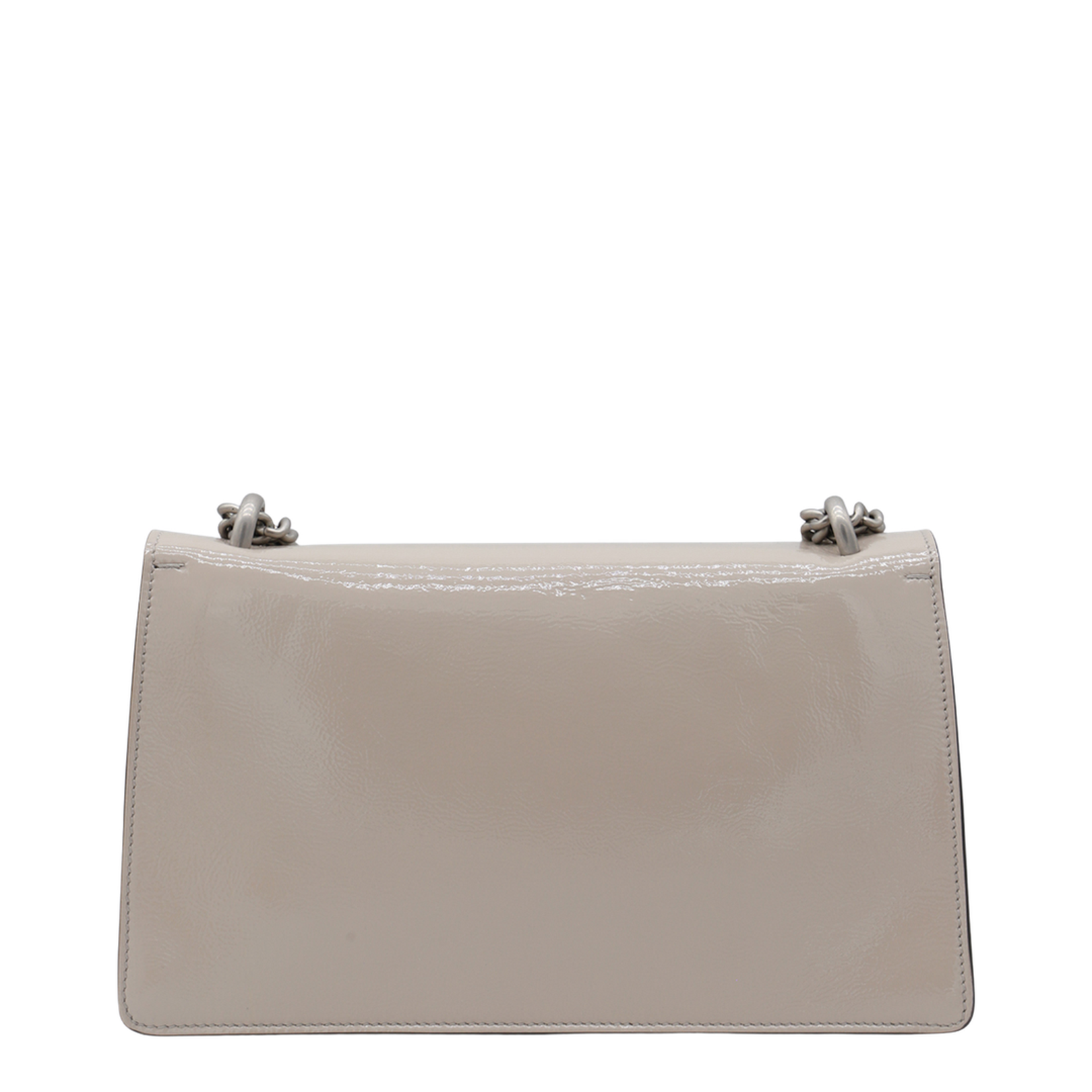 Dionysus Leather Wallet On Chain - Beige - Image 2