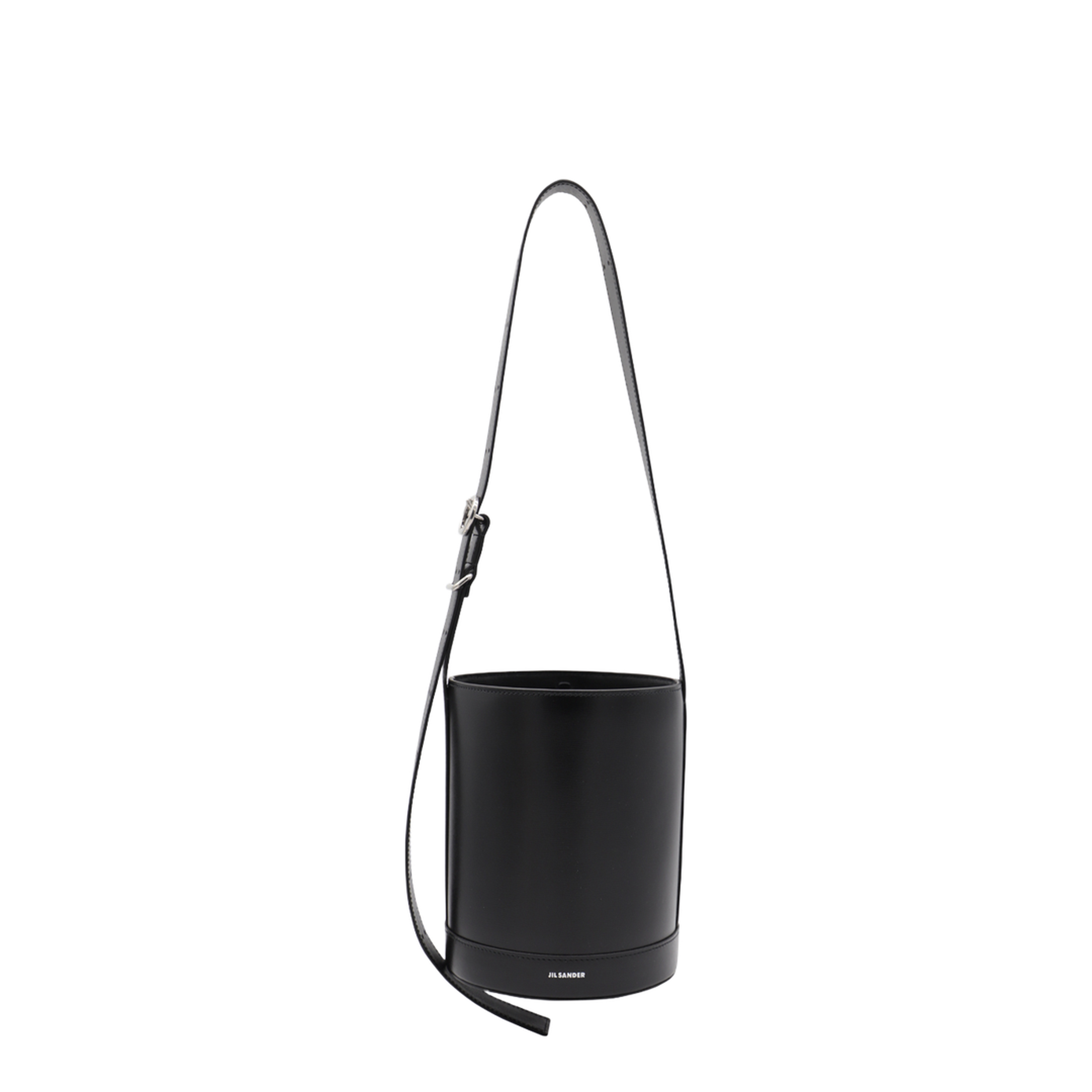 Cannolo Bucket Leather Shoulder Bag - Image 1