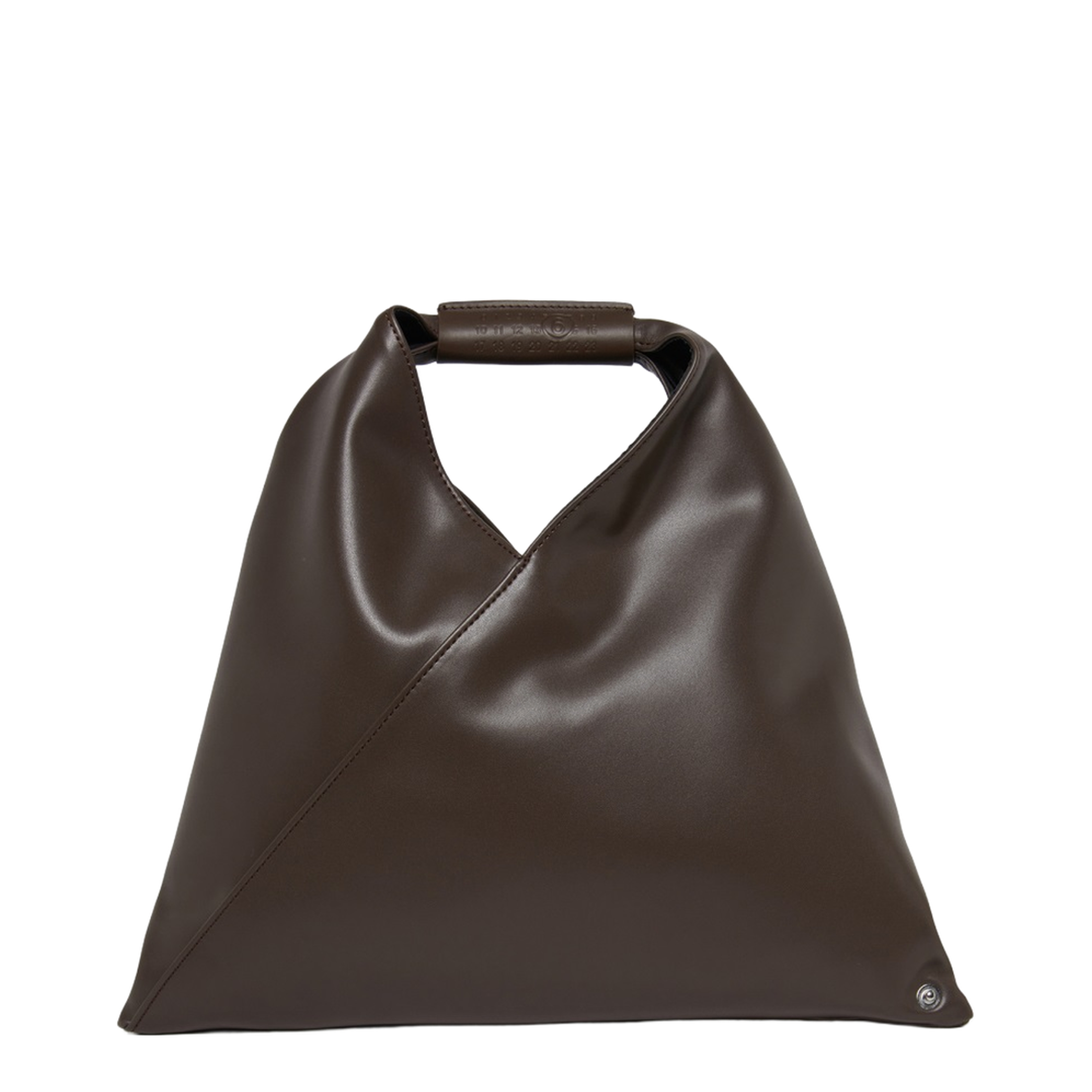 Mini PU Handheld Bag - Black - Image 1