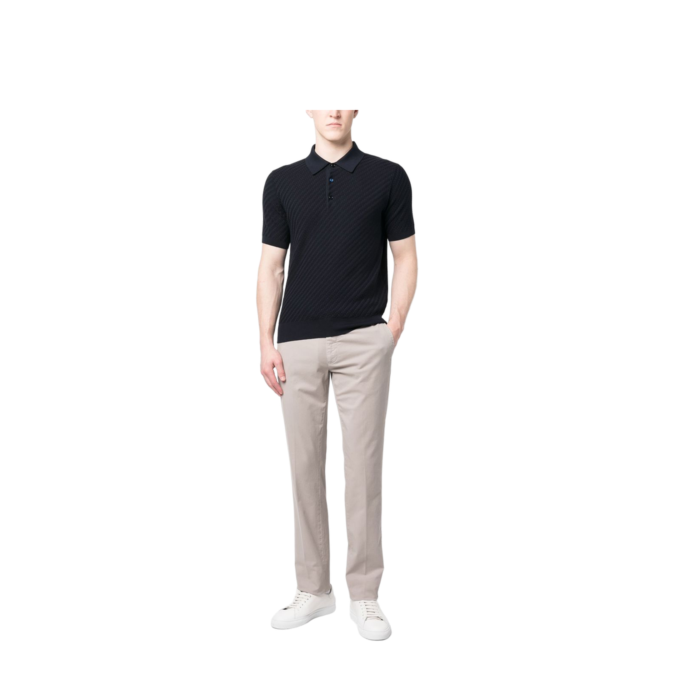 T-Shirts And Polos Blue - Image 5