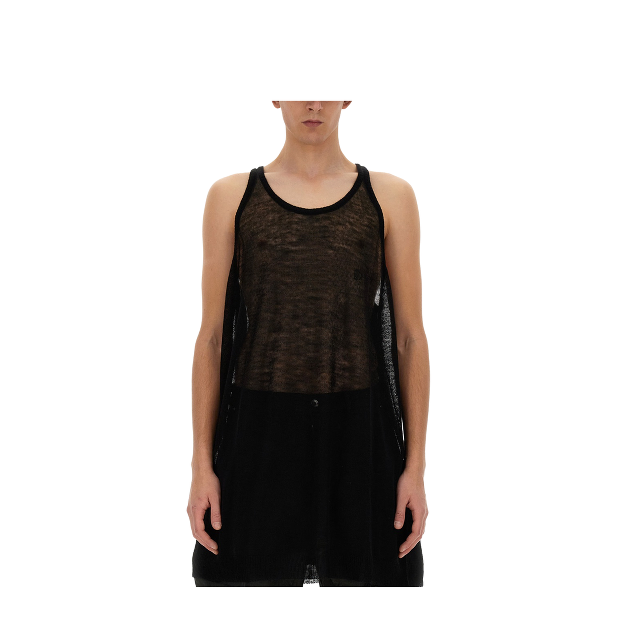 Knitted Tank Top - Image 1