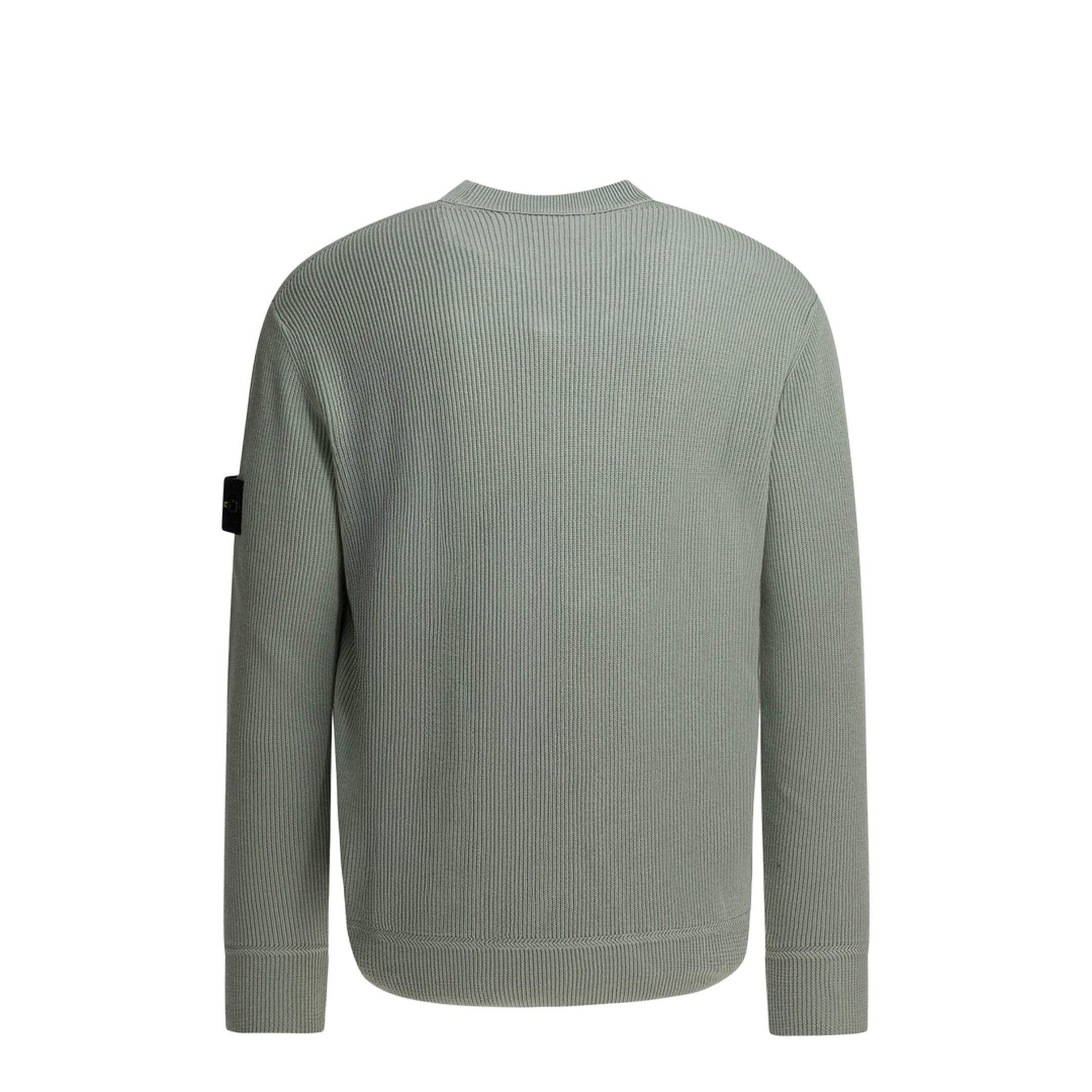 Crew-Neck Sweater With Logo - Image 2