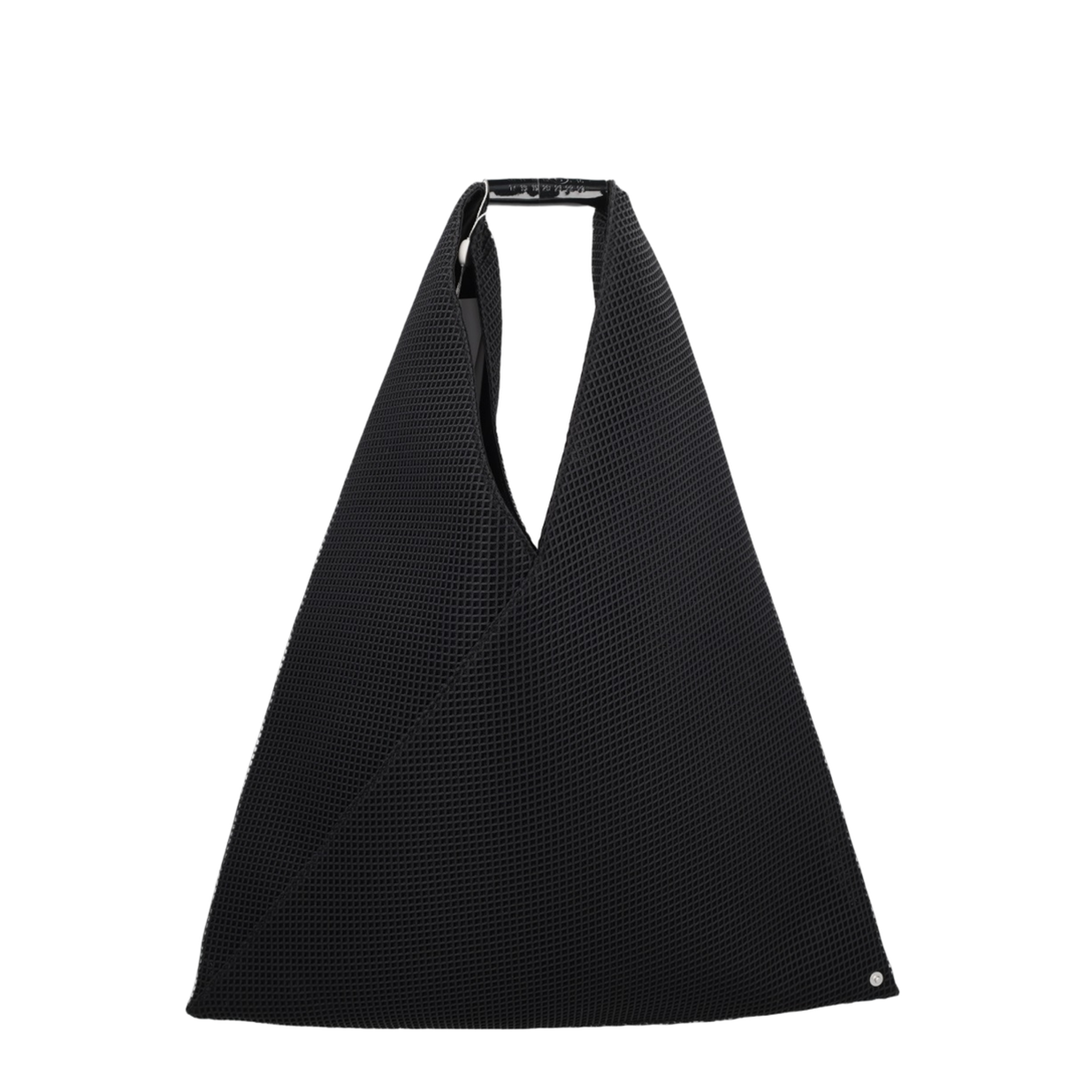 Japanese Bag Medium Polyester Tote - Black - Image 1