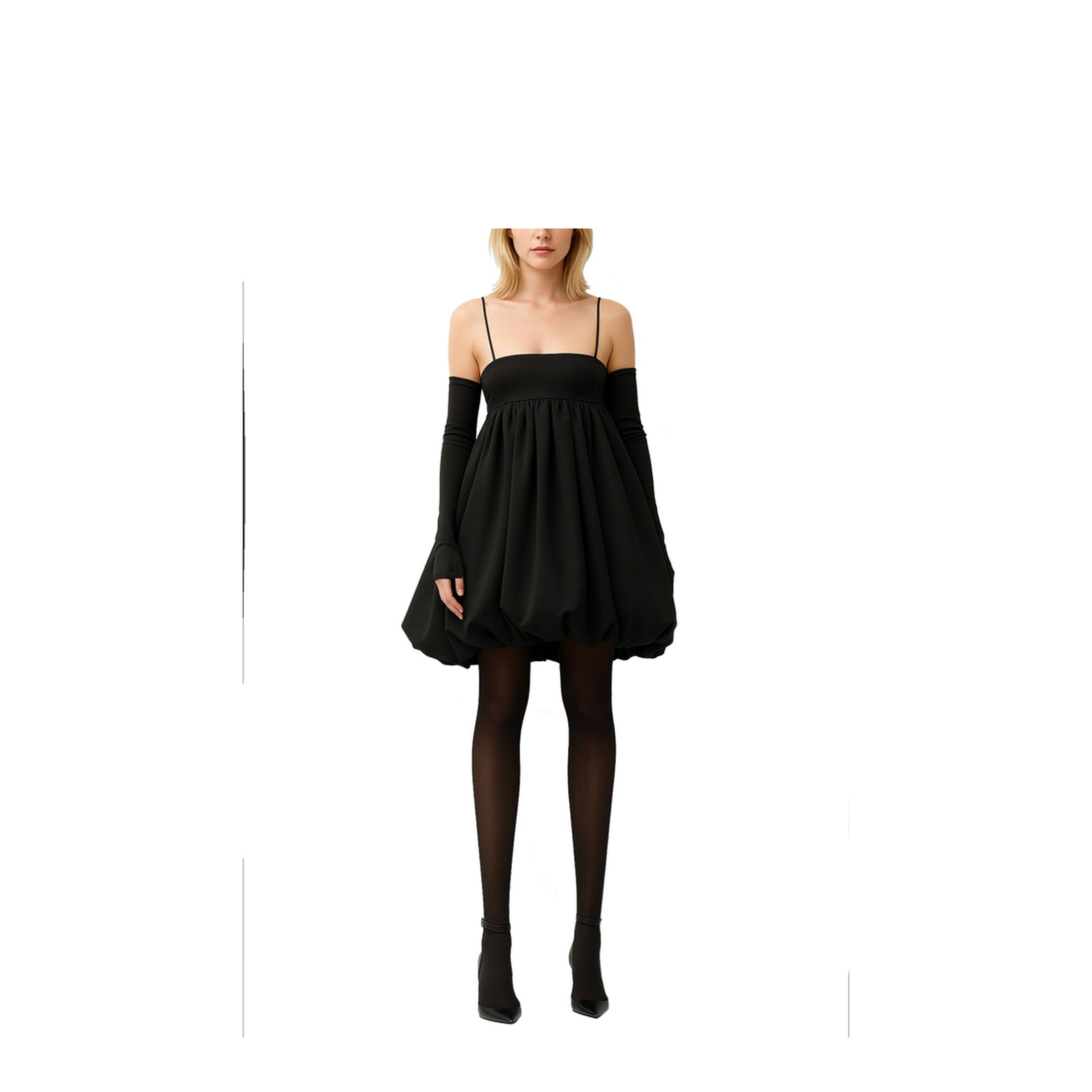 Mini Bubble Dress - Image 2