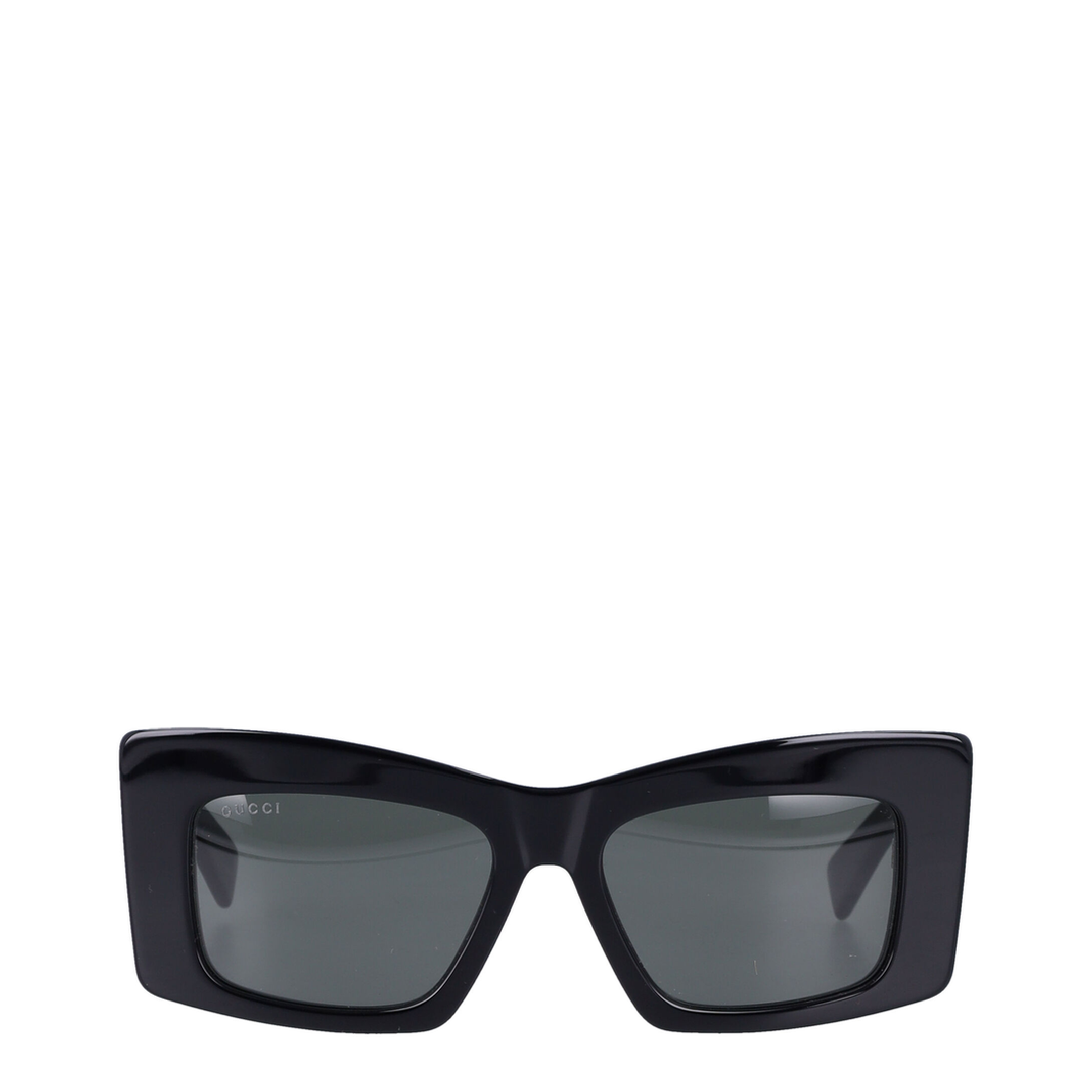 Black Oversize Frame Sunglasses - Image 1