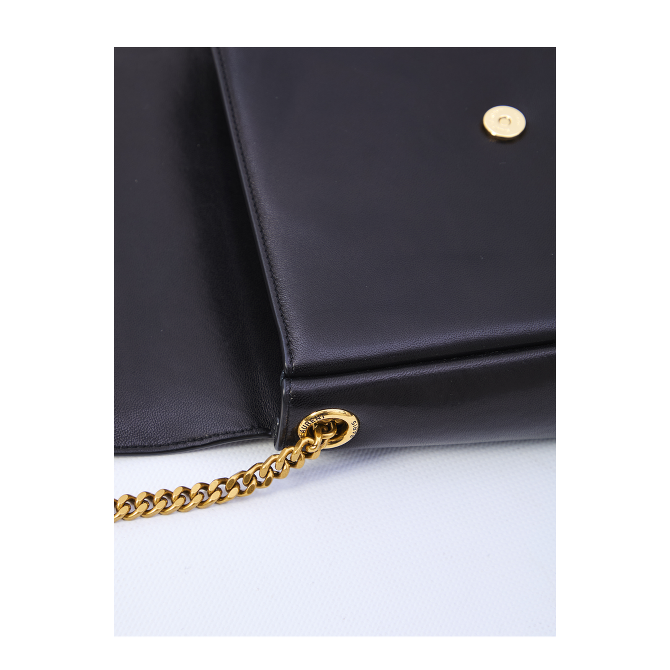 Kate Small Patent Leather Crossbody - Noir - Image 4