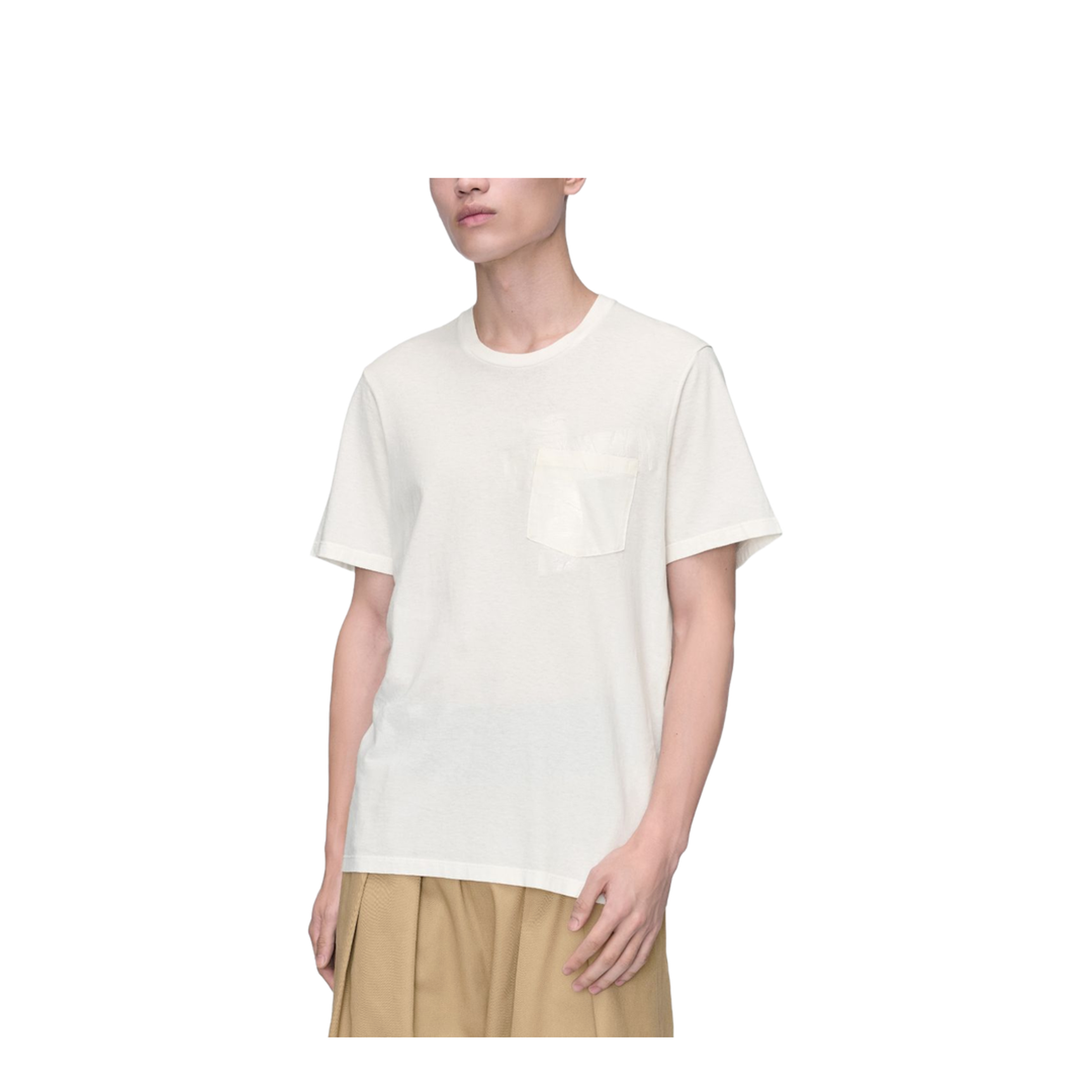T-Shirts And Polos White - Image 5