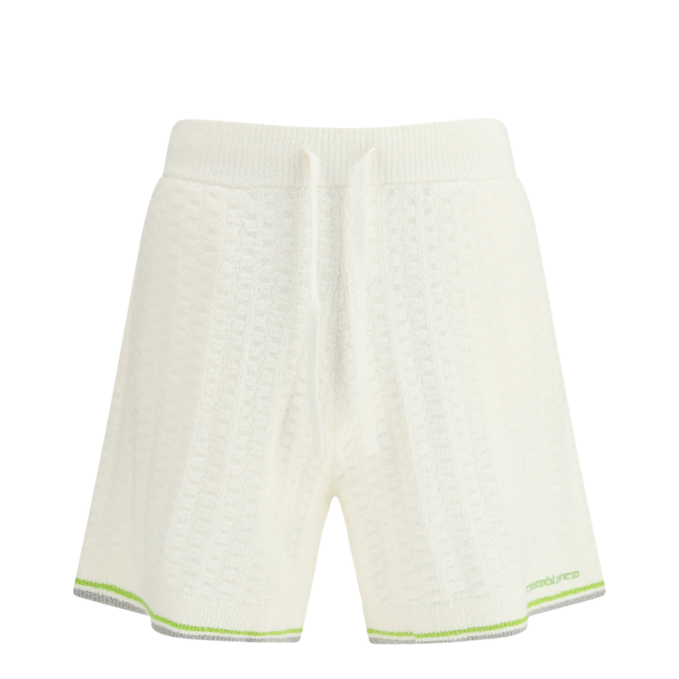 Tennis Bouclé Shorts - Image 1