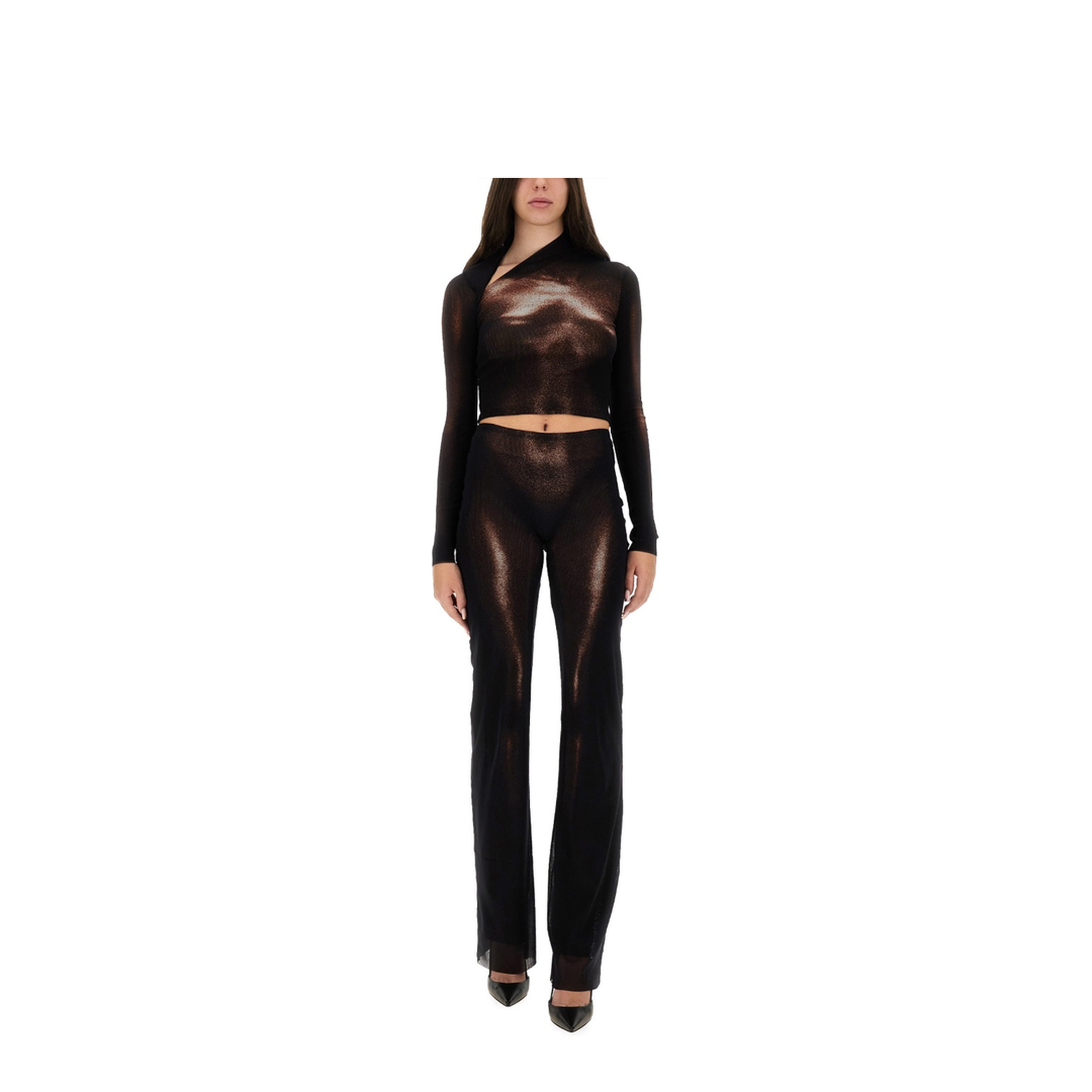 Pants with Body Dust Print - Image 2