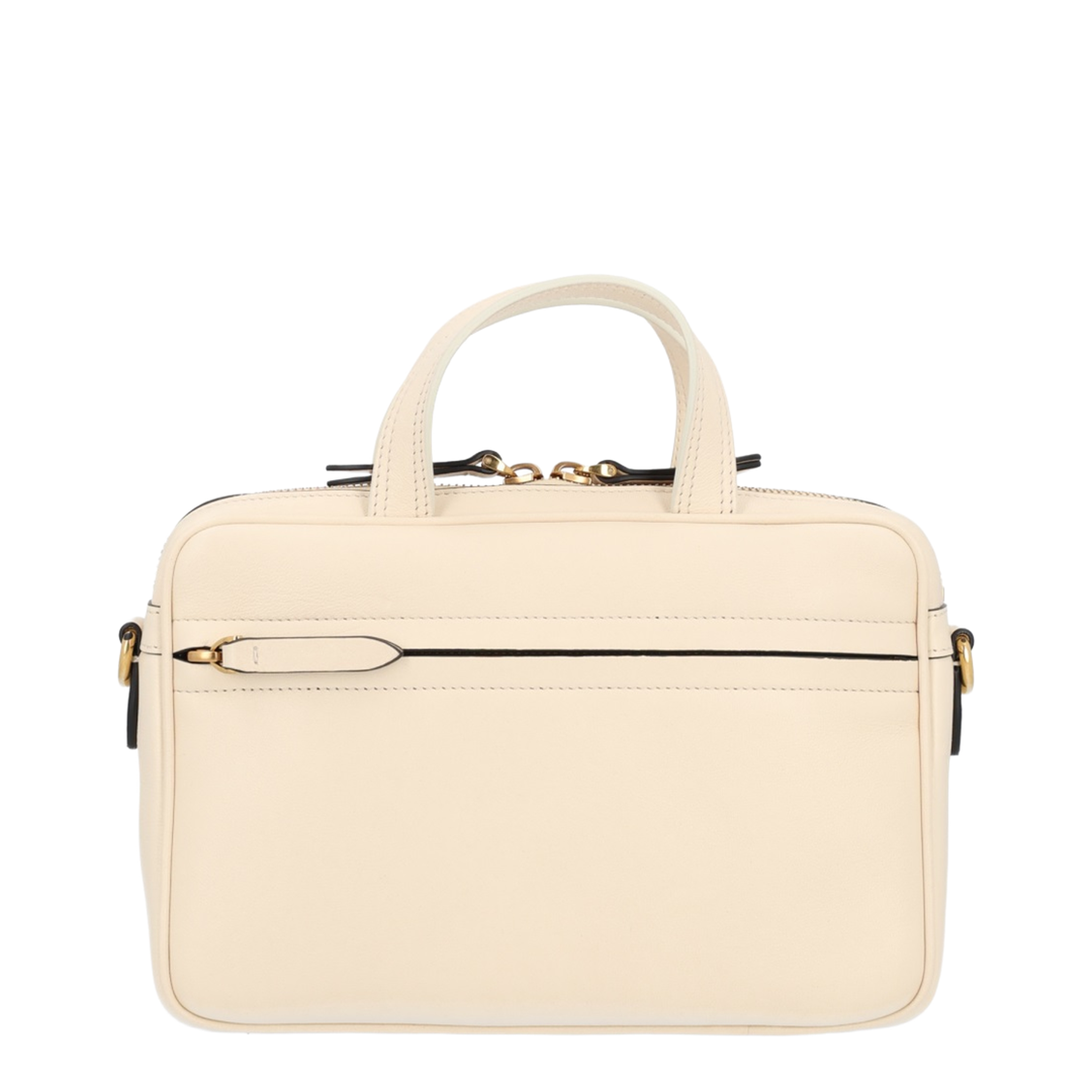 Viva Superstar Small Nappa Handbag - Black/Spice - Image 3