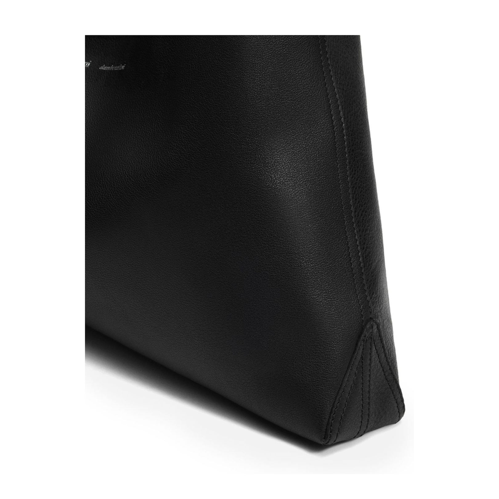 Black Supple Leather Etienne Shoulder Bag - Image 5