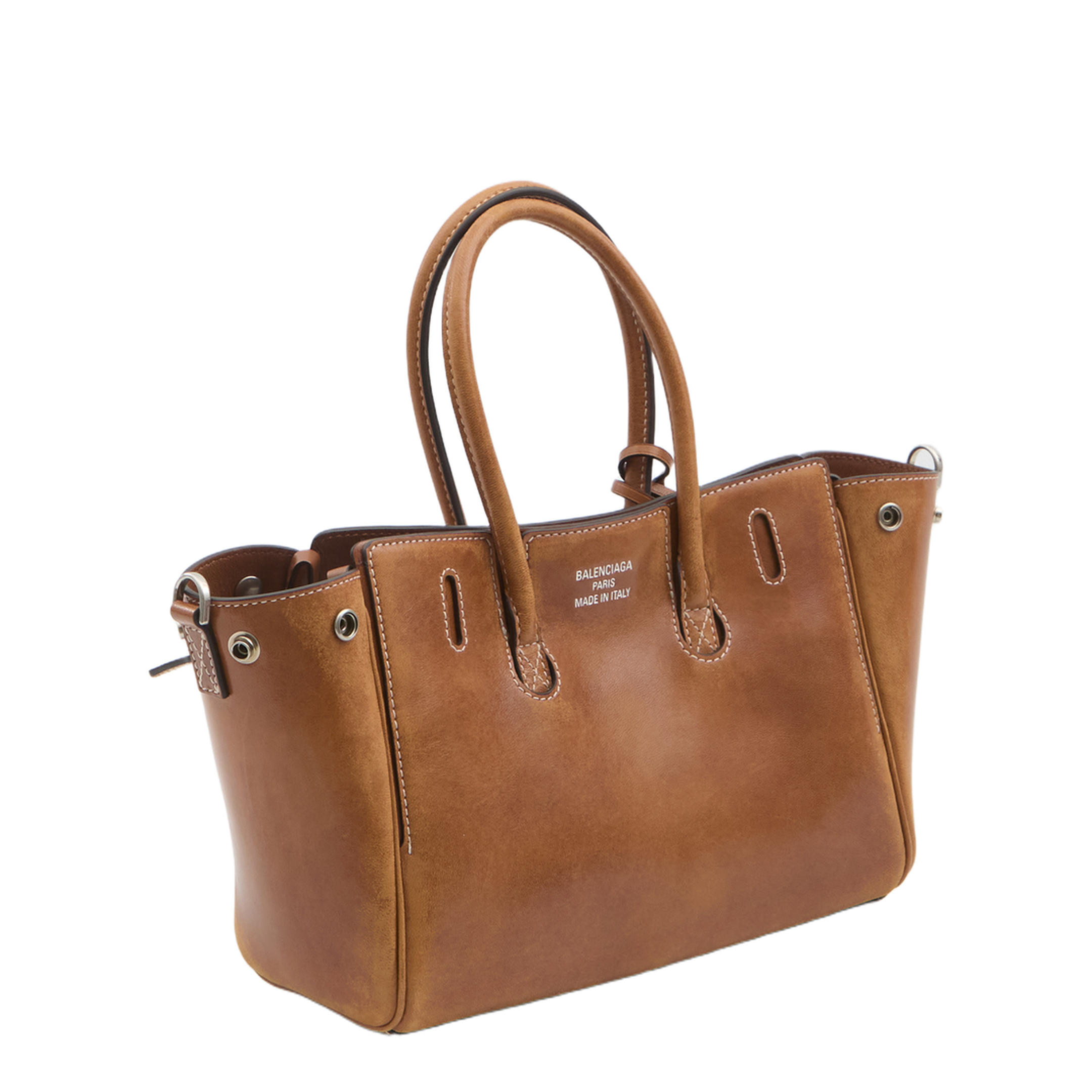 Bel Air Carry All Bag Mini in Tan Cowboy - Image 2