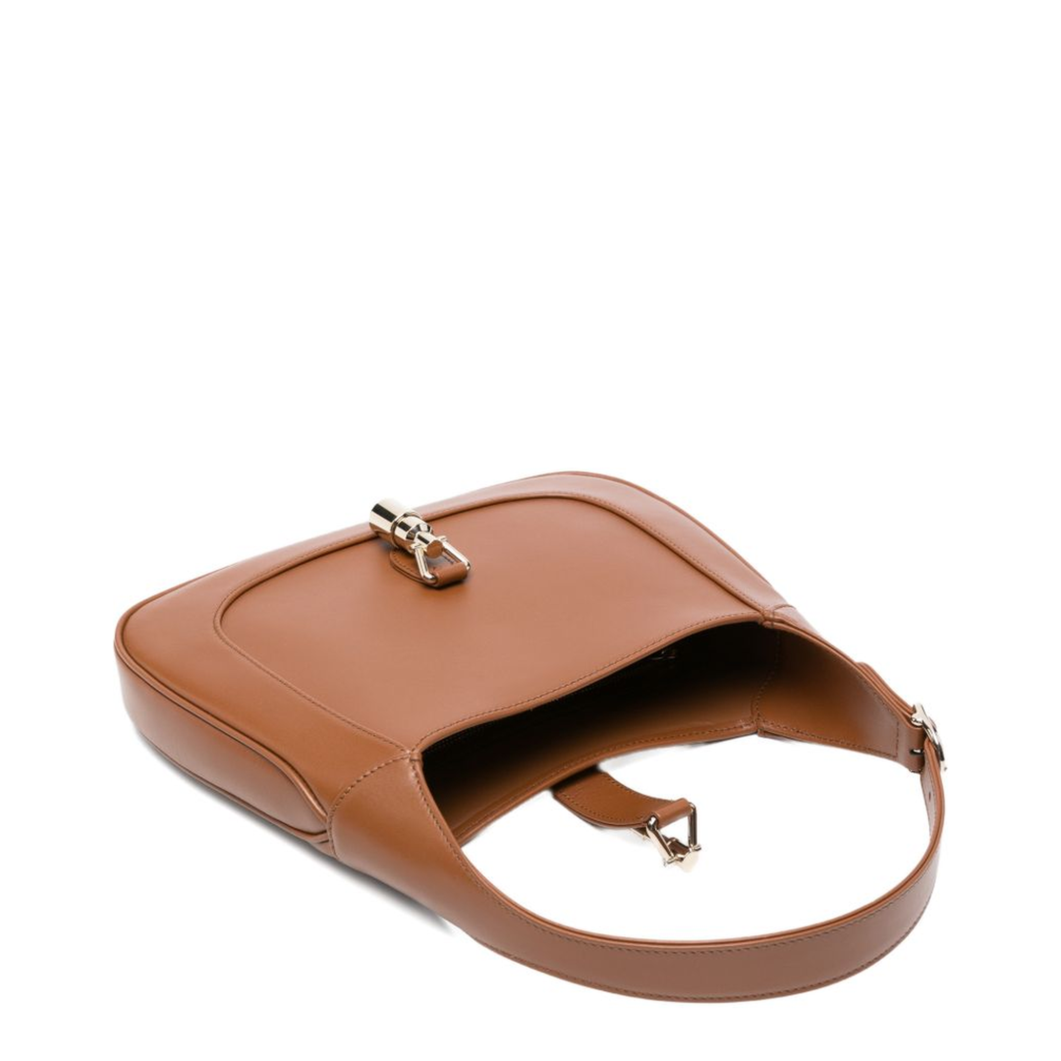 Jackie 1961 Medium Leather Shoulder Bag - Luggage Brown - Image 2
