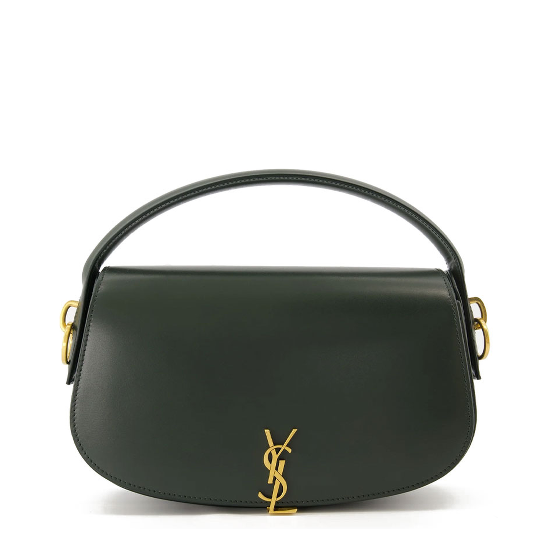 Voltaire Calfskin Shoulder Bag - Fox - Image 9