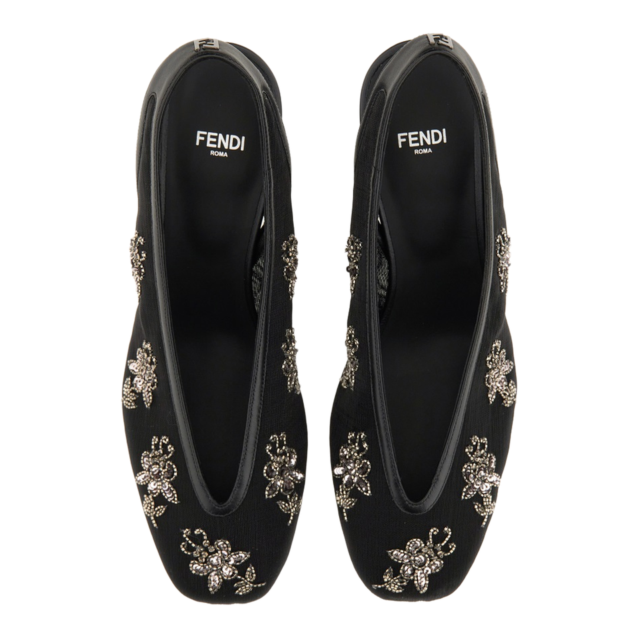 Slingback with Embroidery - Image 5