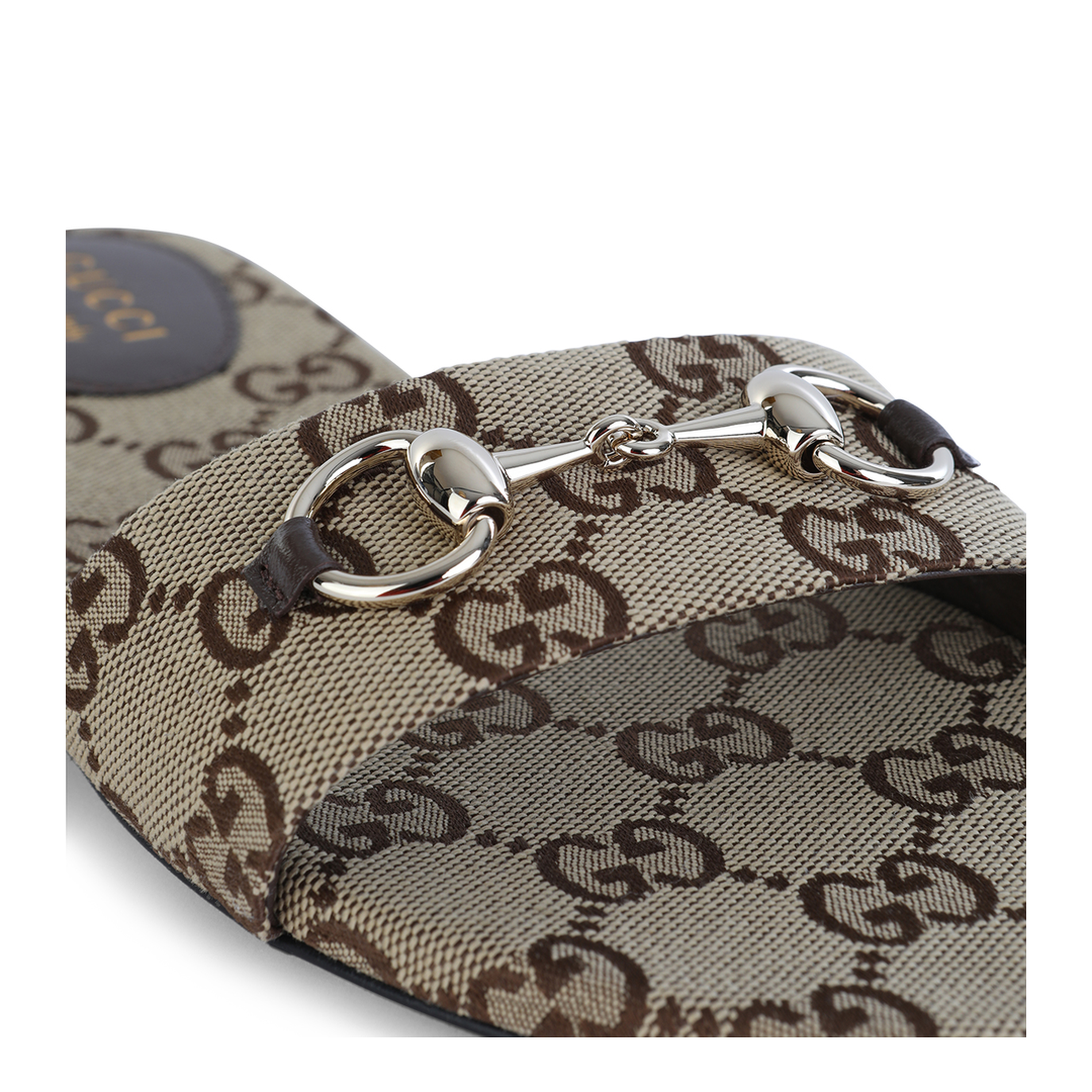 Slide Sandal with Horsebit - Image 8