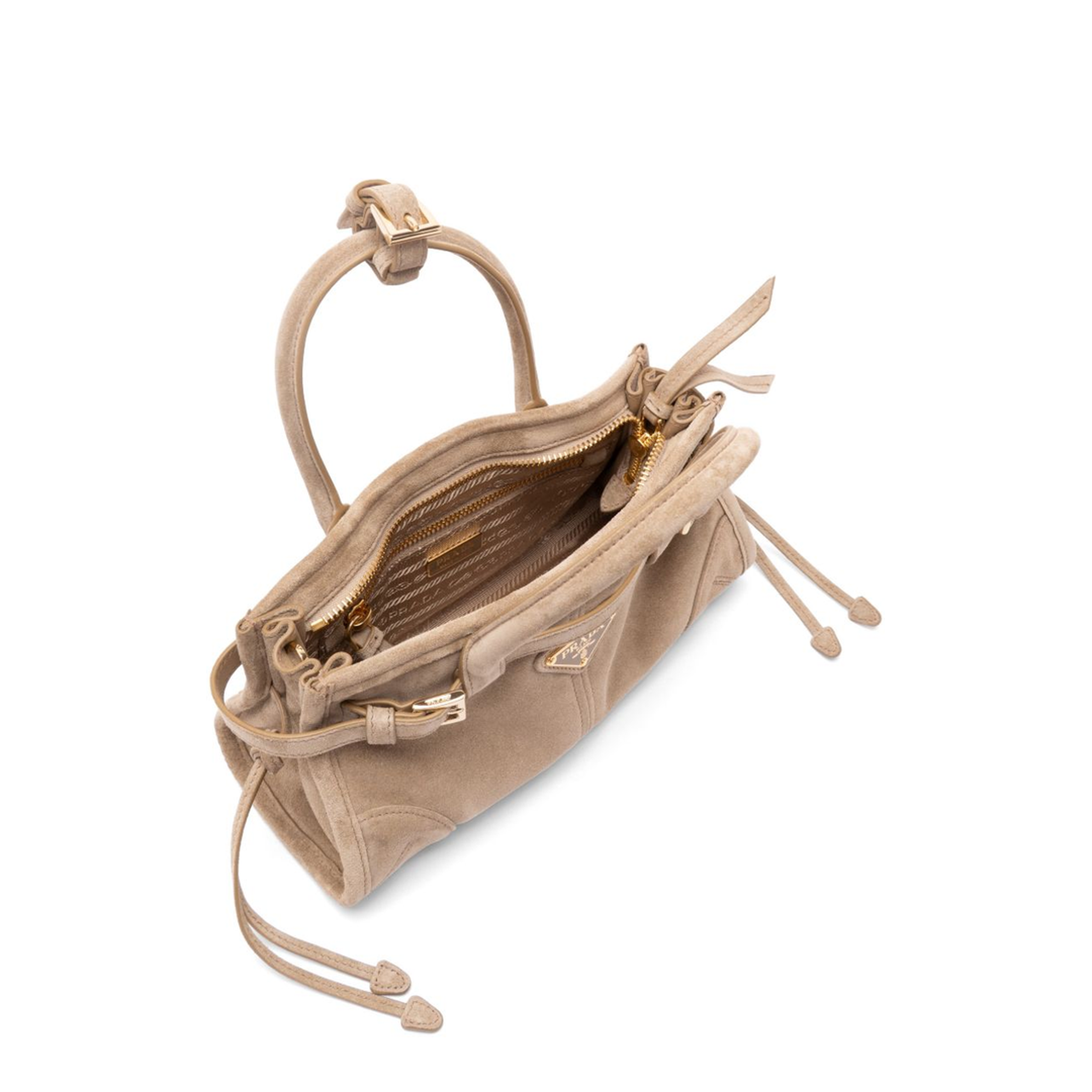 Bonnie Mini Suede Handbags - Deserto - Image 5