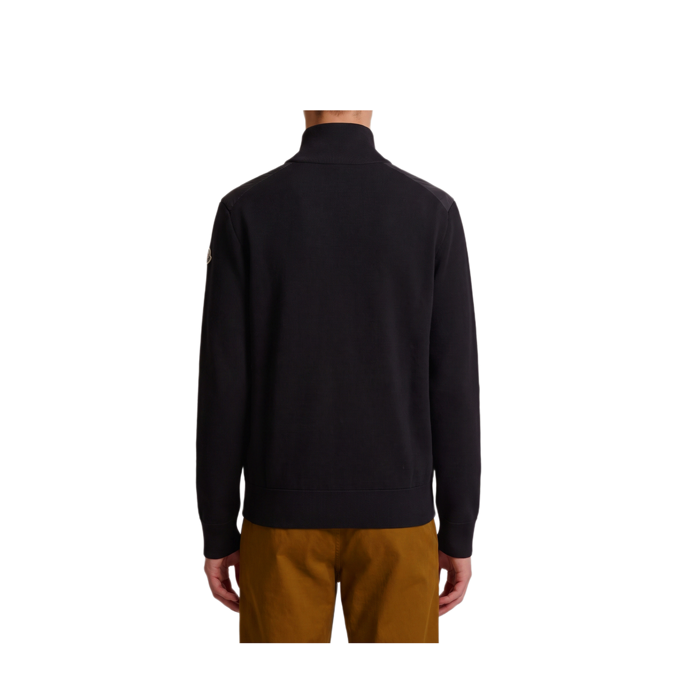 Padded Zip-Up Cardigan - Image 2