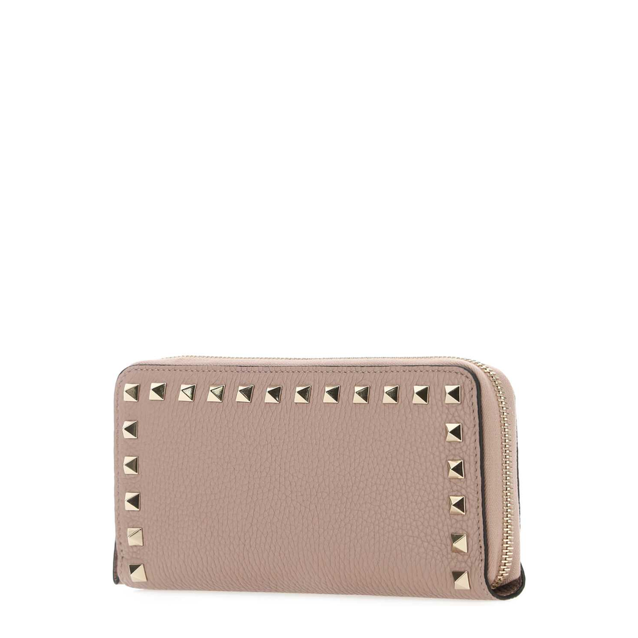 Rockstud Wallet Leather Pink - Image 5
