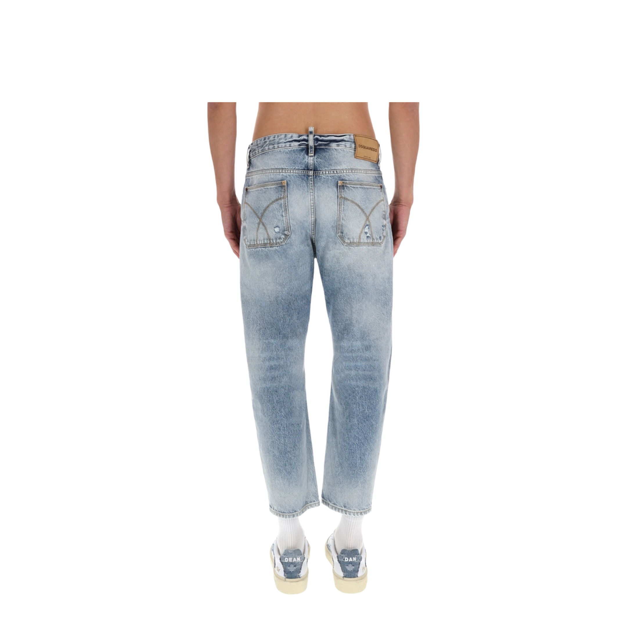Cotton Denim Jeans - Image 5