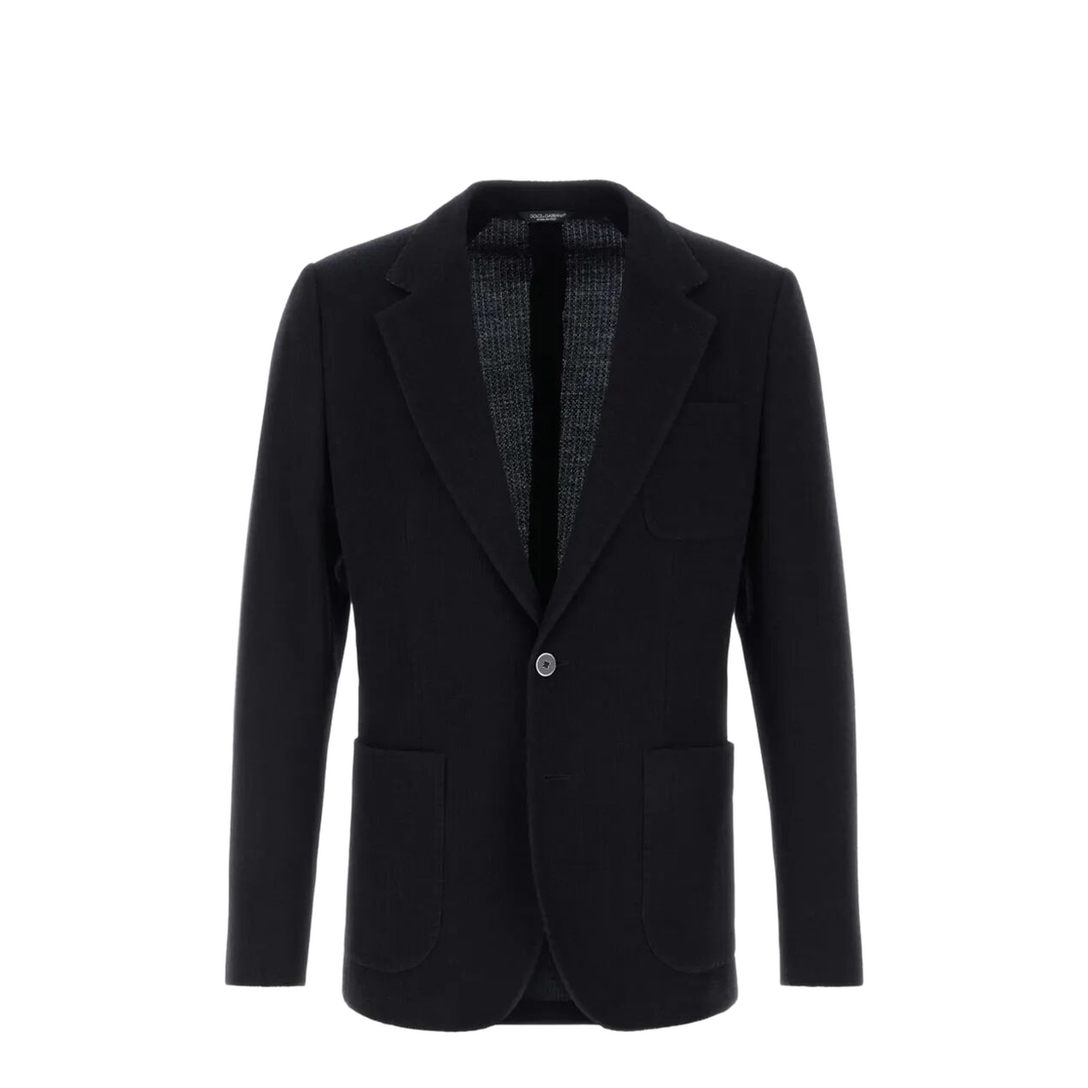 Taormina Single-Breasted Jersey Jacket - Image 1
