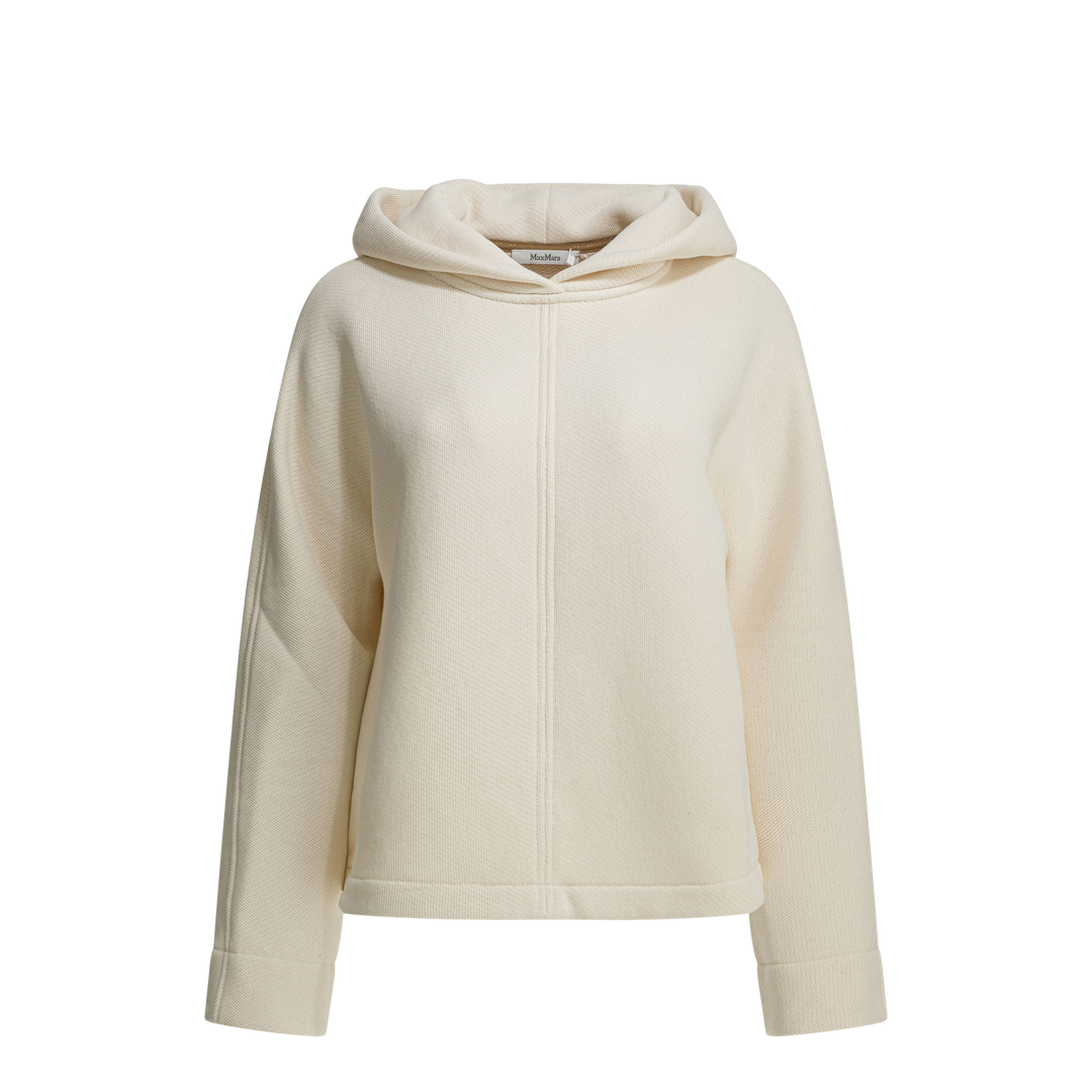Hooded Sweatshirt With Tone-On-Tone Logo - Image 1