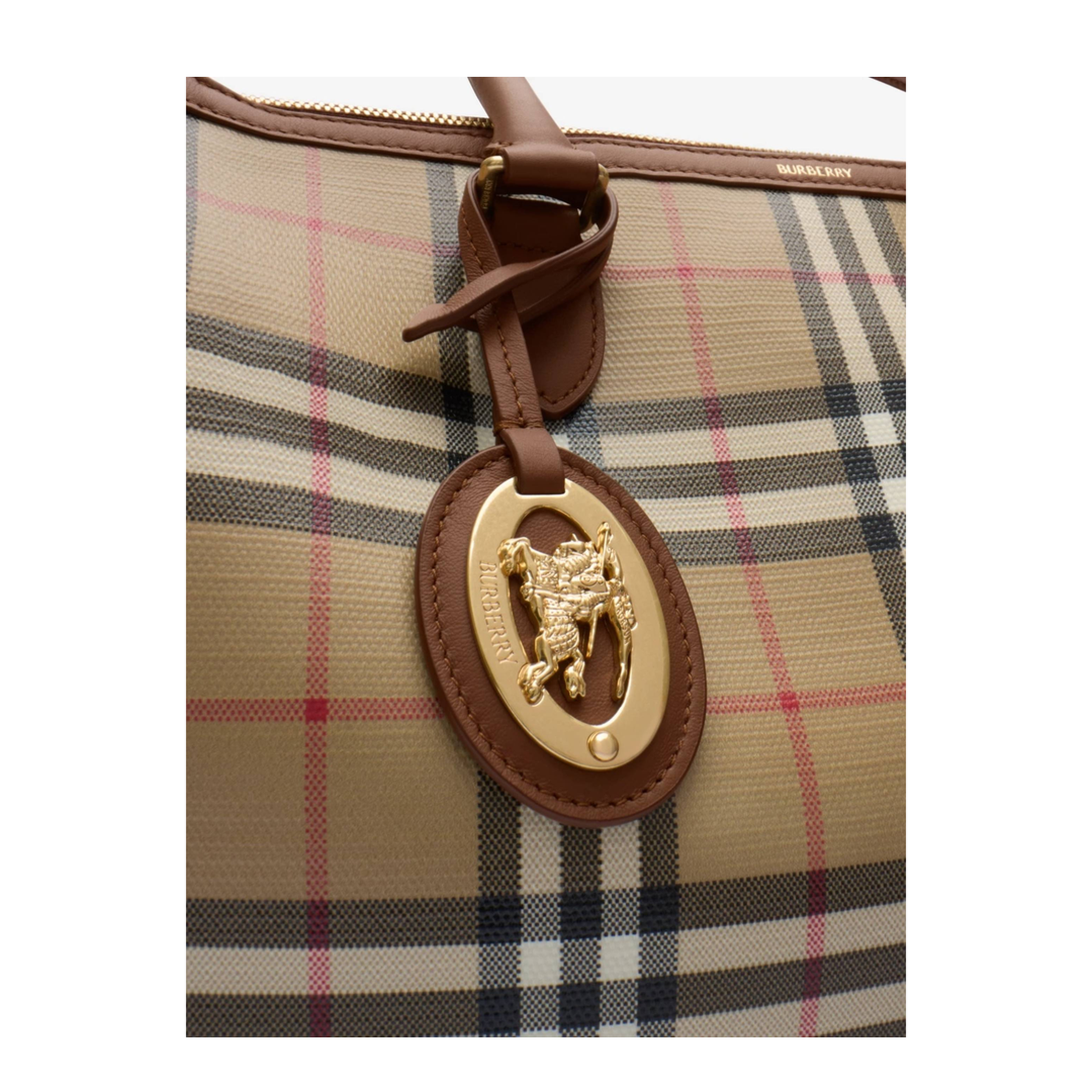 Tote Media Check with Zipper - Image 4