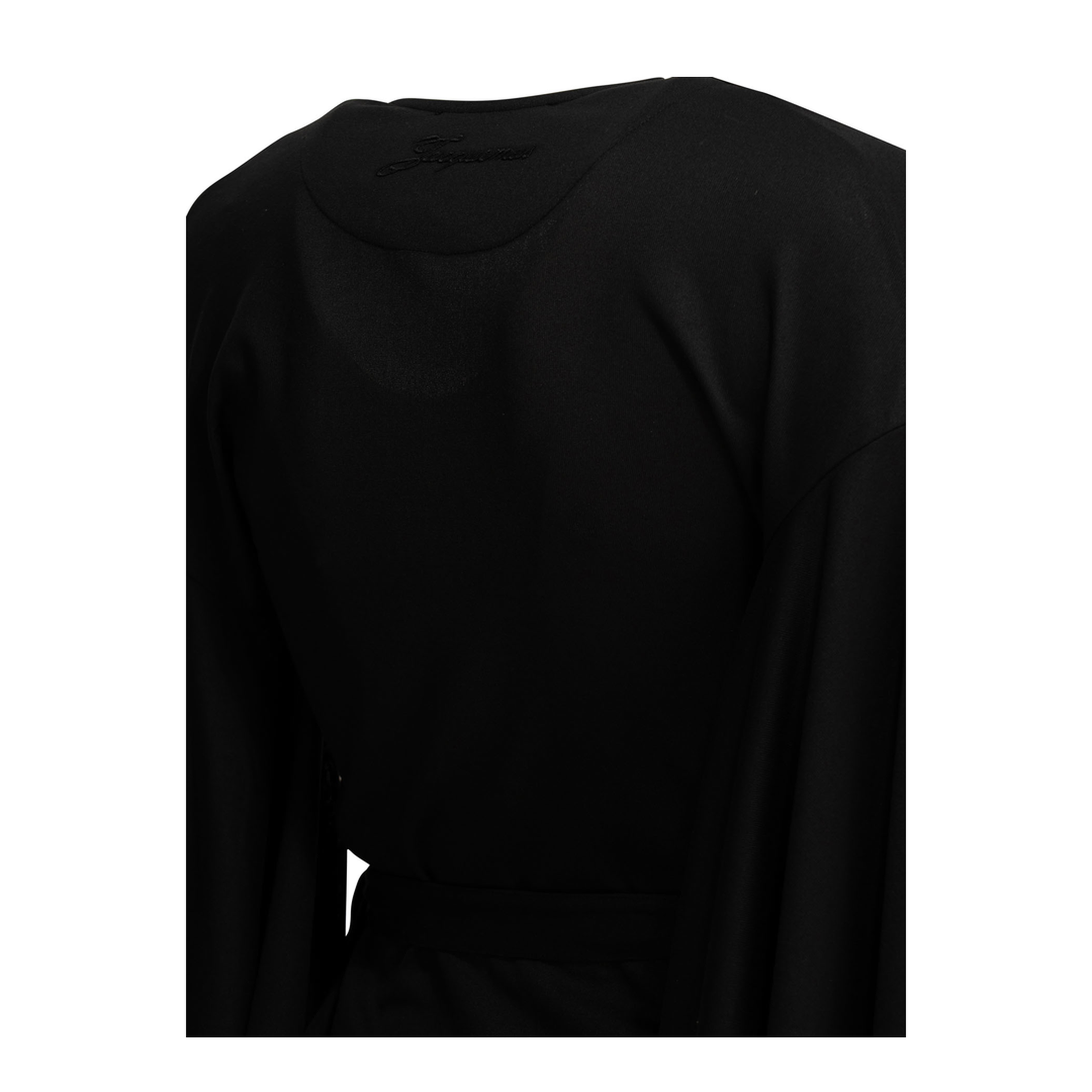 Casual Wrap-Around Top - Image 4