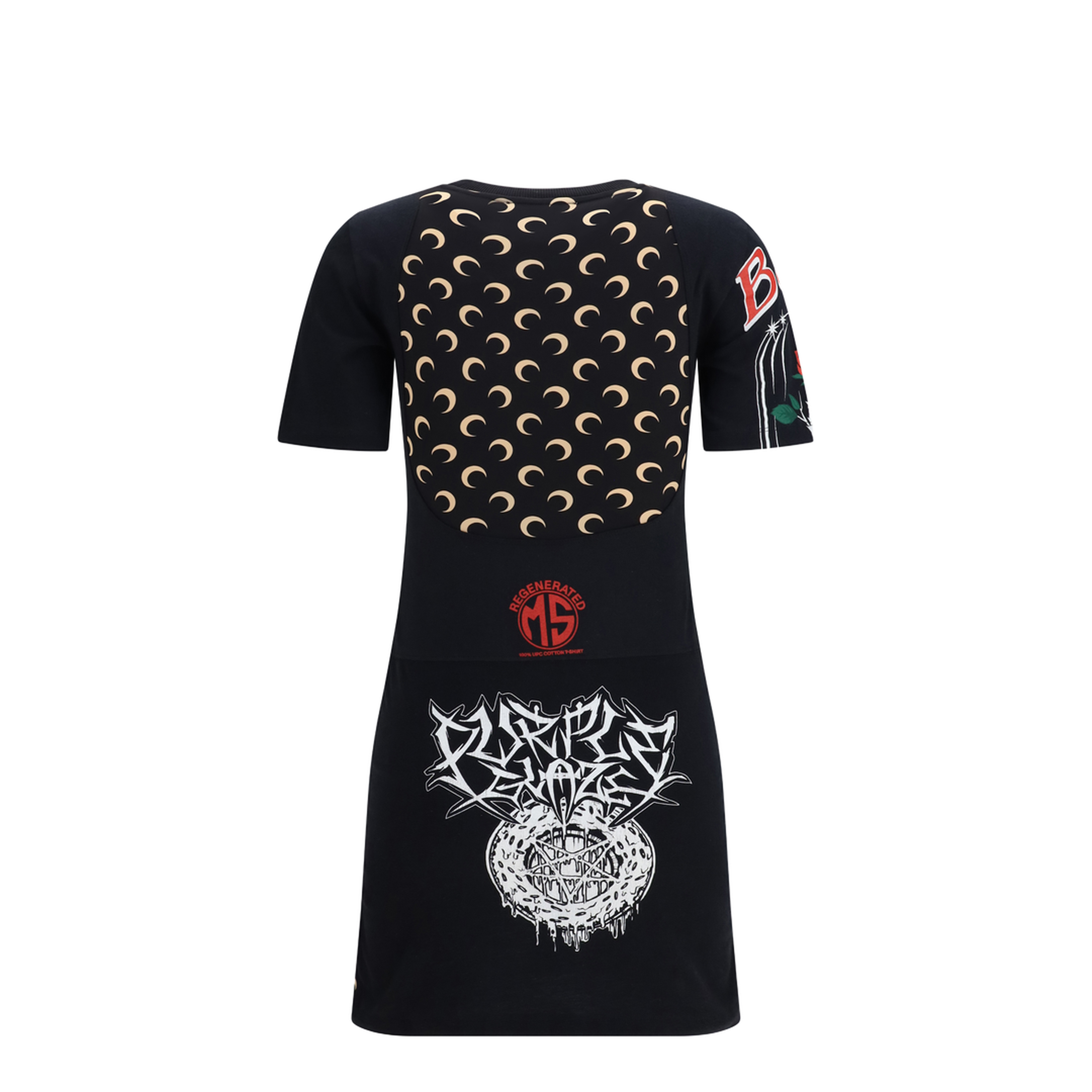 Fitted Recycled Jersey Dress - Image 2
