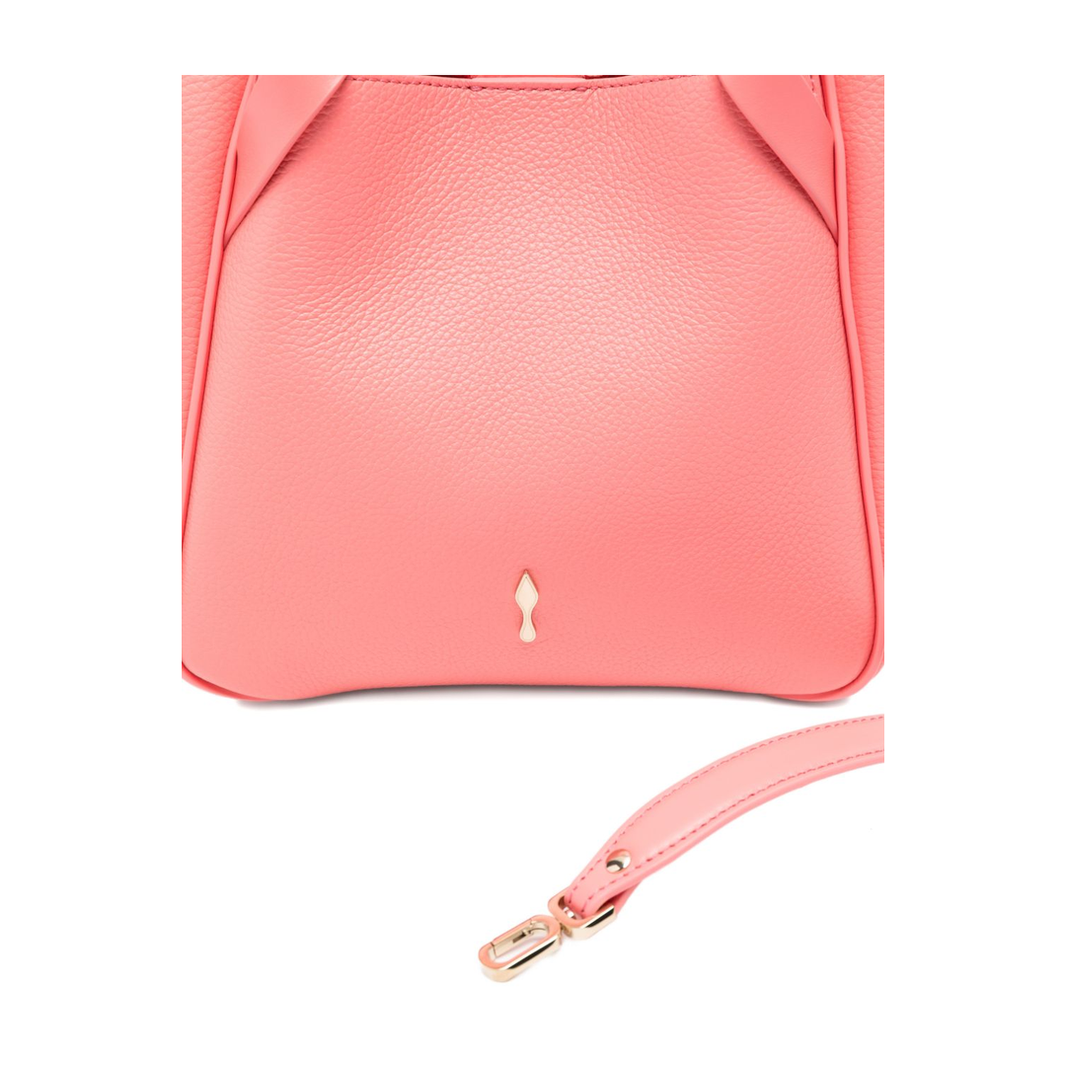 Bettina Mini Calfskin Tote - Pink - Image 4