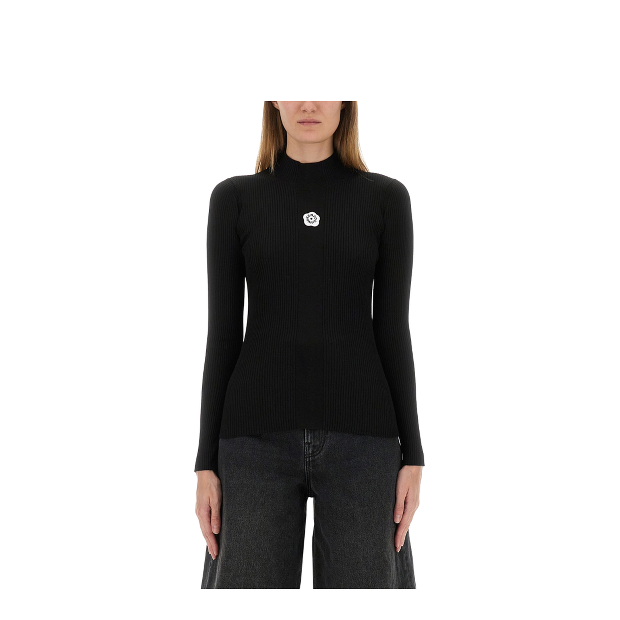 Jersey with Embroidery Boke Flower 2.0 - Image 1