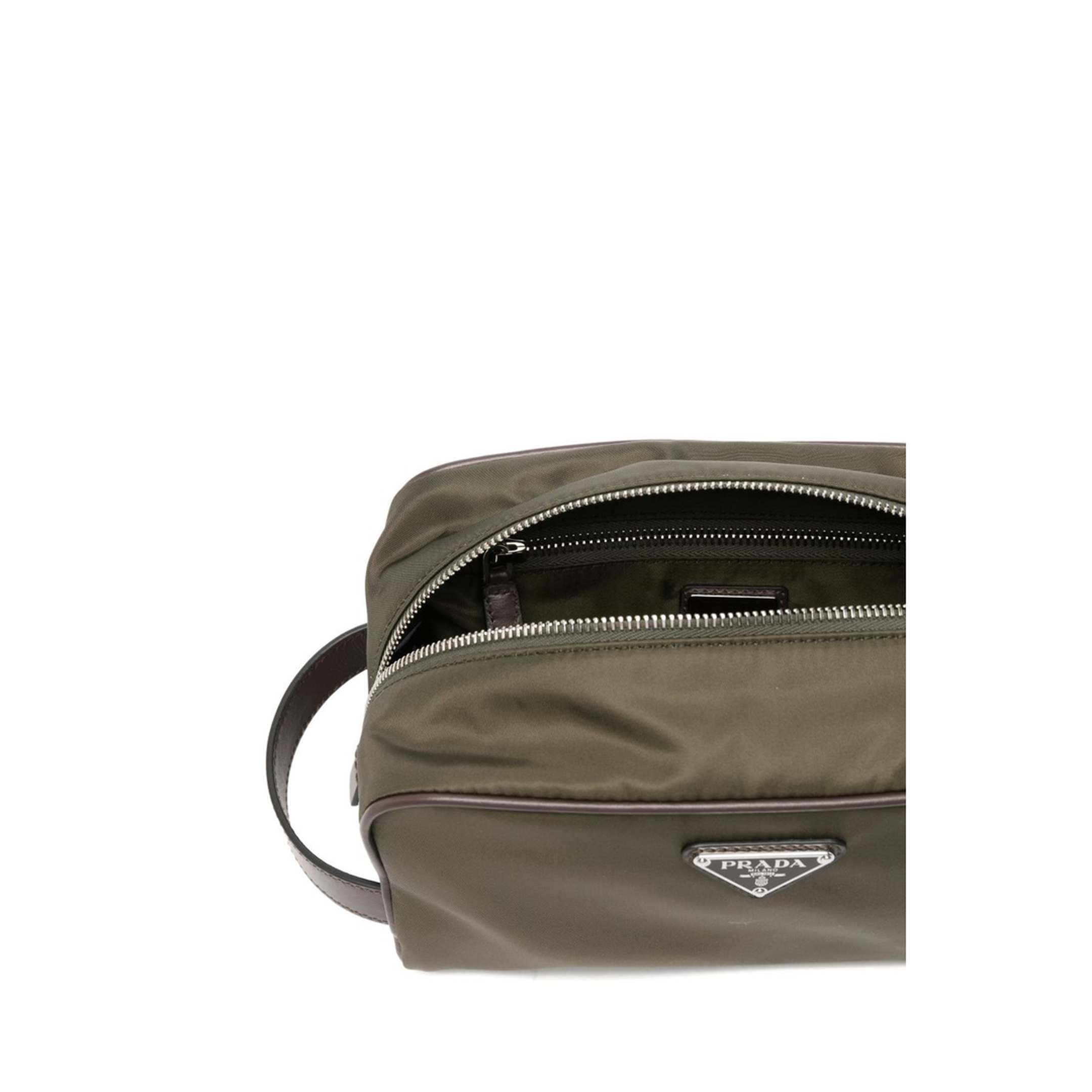 Speedrock Re-Nylon Beauty Case - Olive Green - Image 3