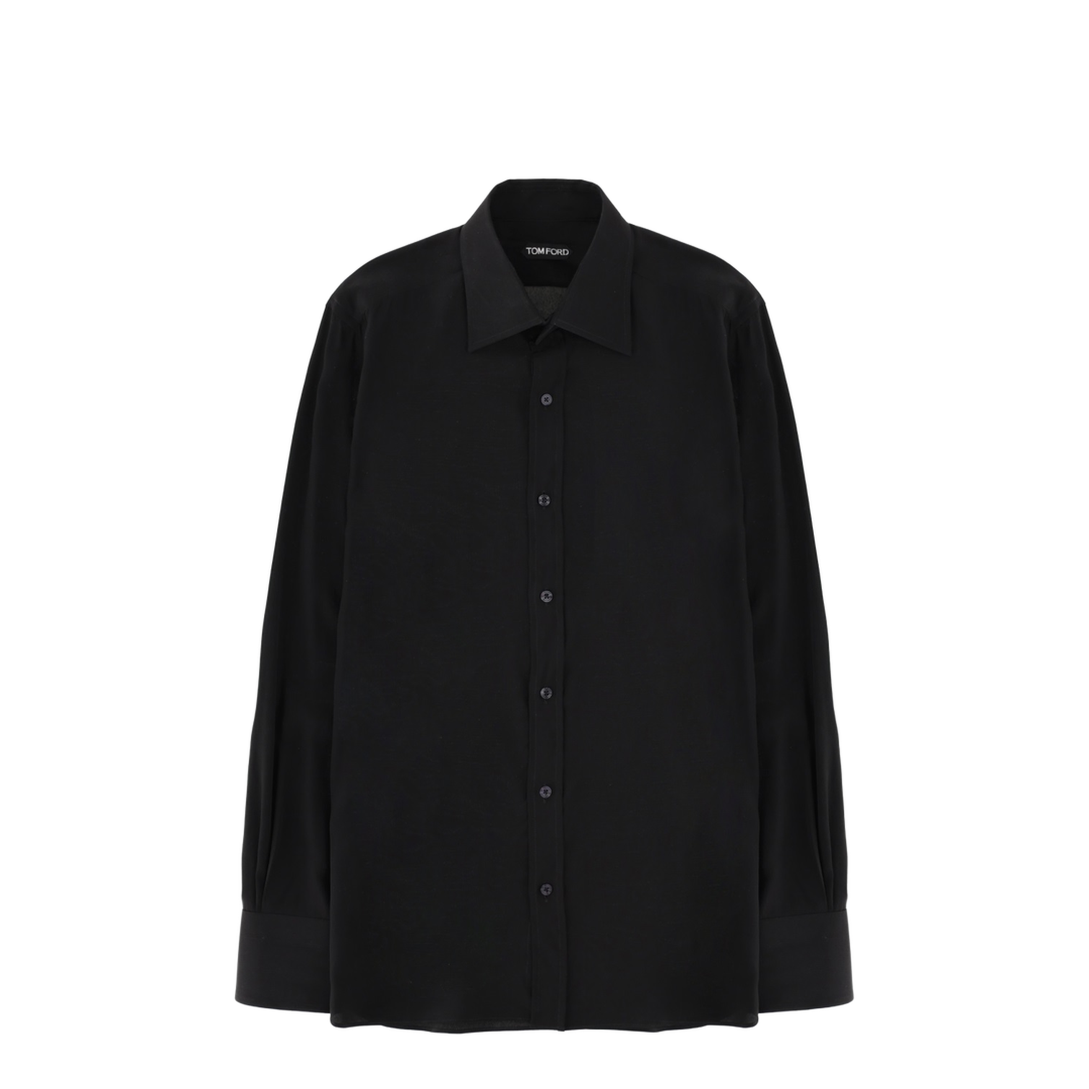 Shirt with Classic Collar - Image 1