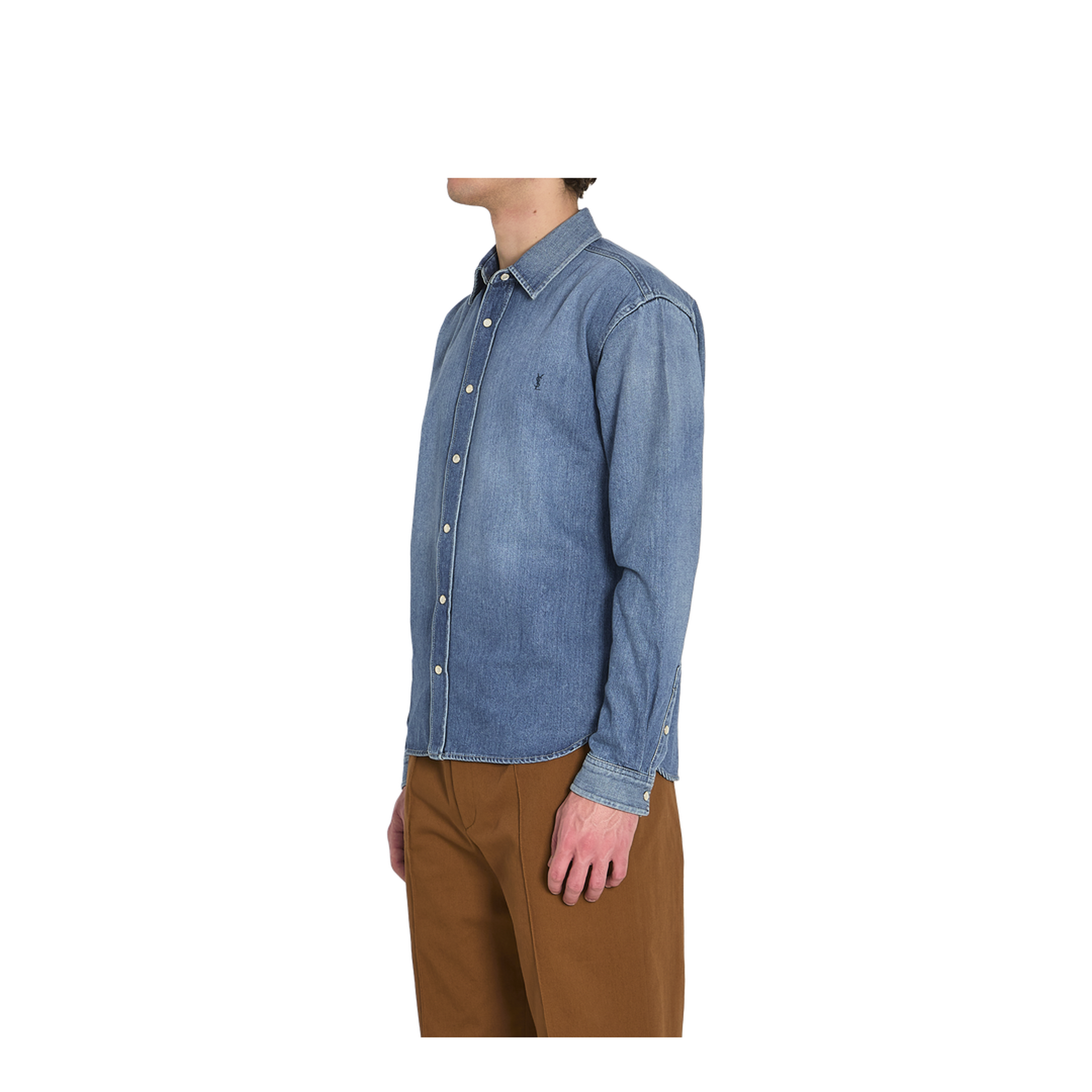 Cassandre Denim Shirt - Image 2