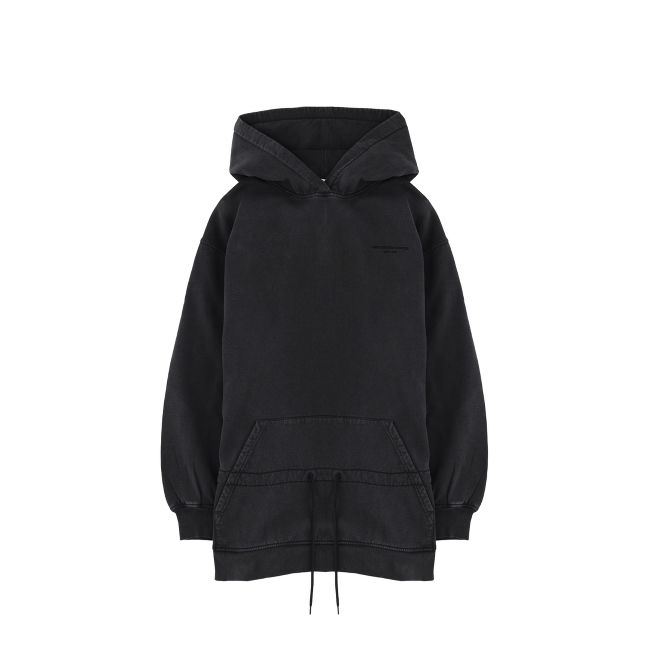 Mini Dress With Hood - Image 1