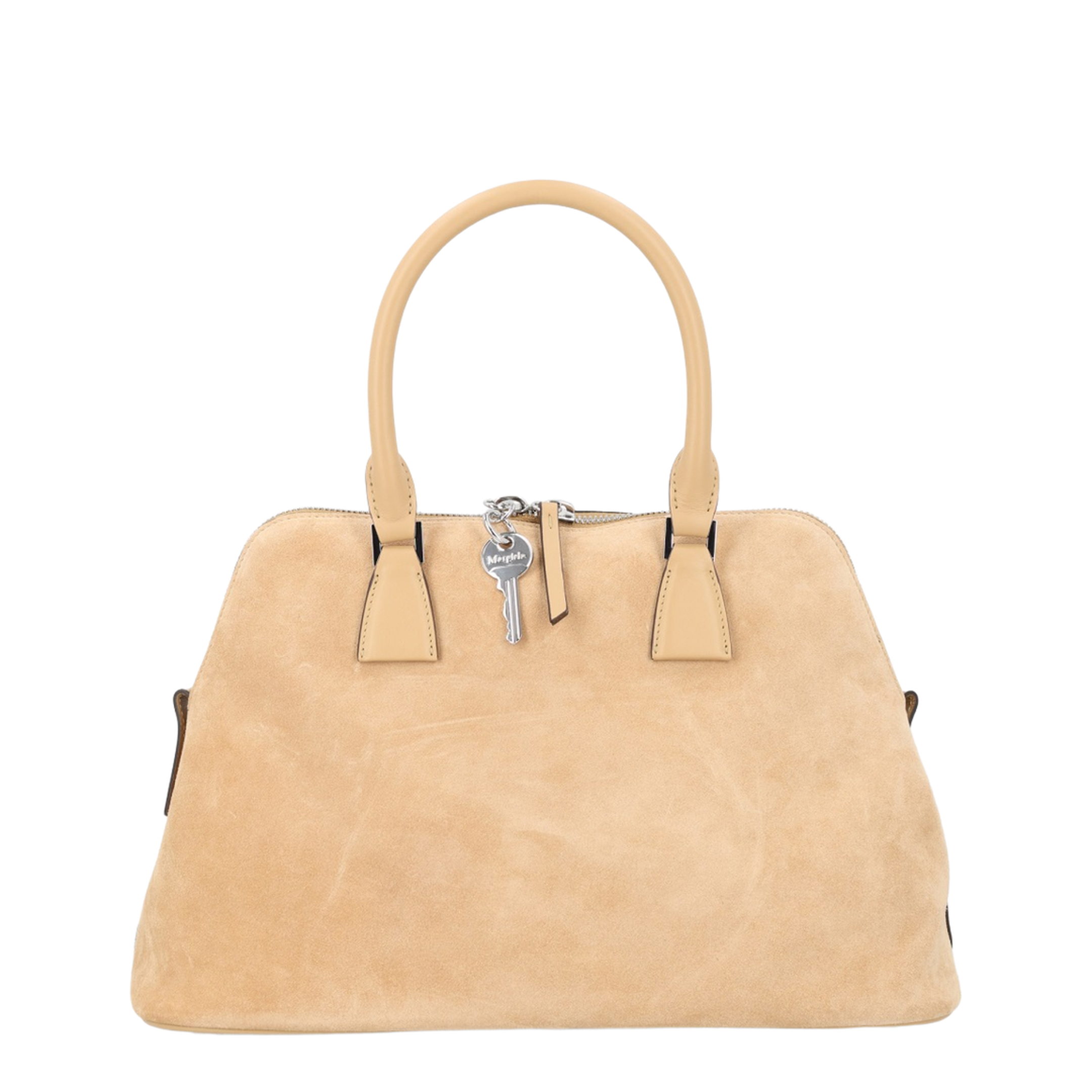 5AC Soft Medium Calfskin Handbag - Camel - Image 3