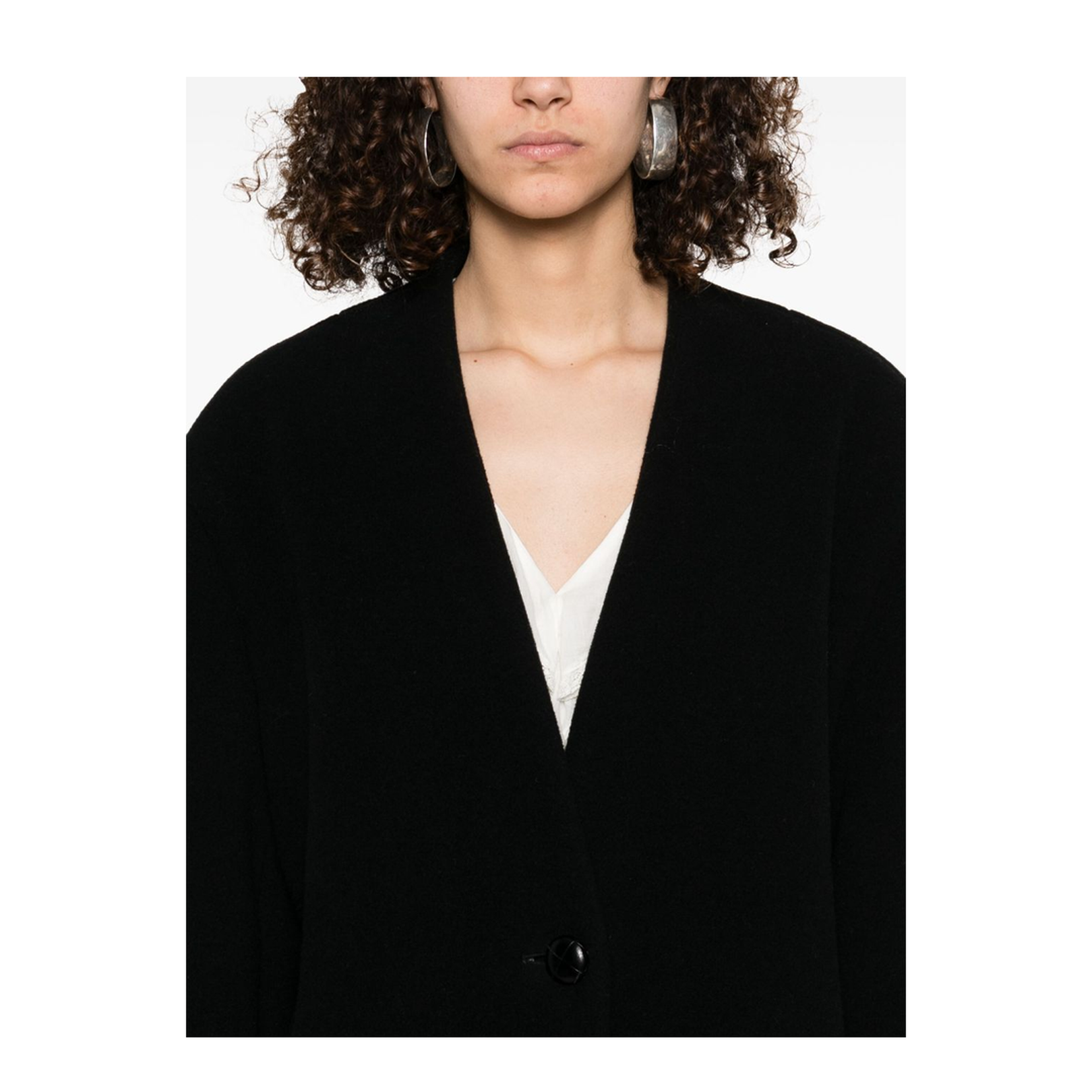 Florane Coat Black - Image 3